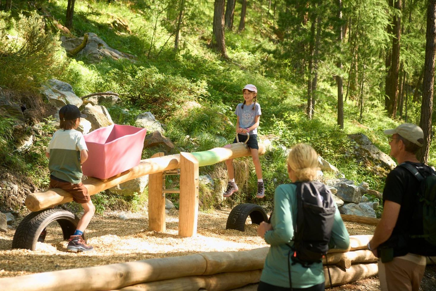 Opening of the Wolli Wonderland adventure park