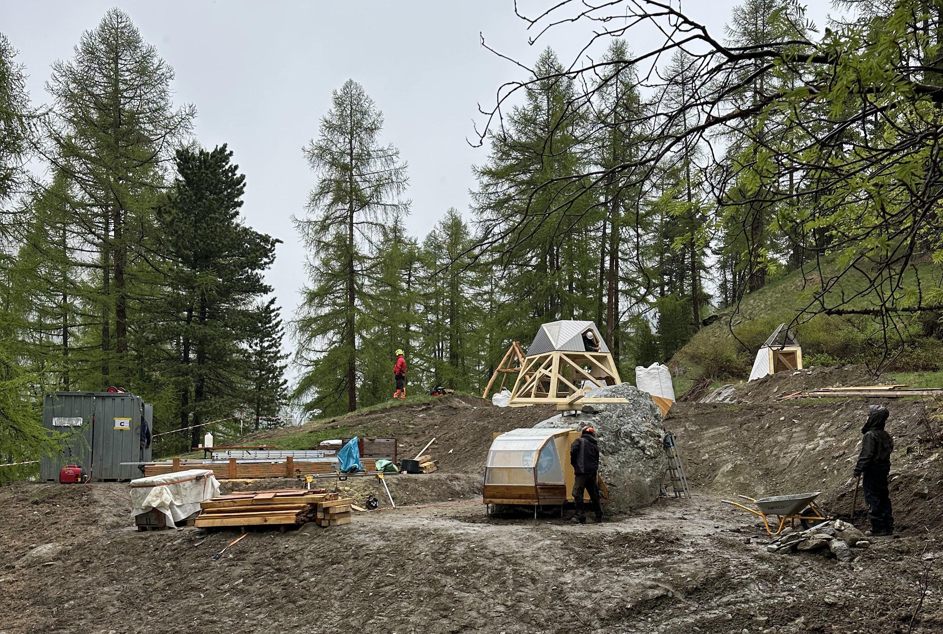Eröffnung Abenteuerplatz Wolli Wonderland
