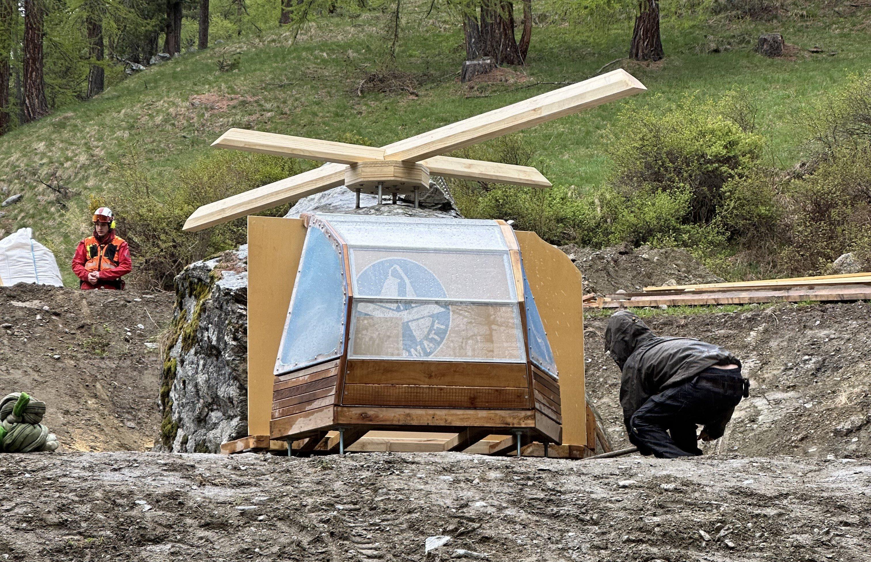 Eröffnung Abenteuerplatz Wolli Wonderland