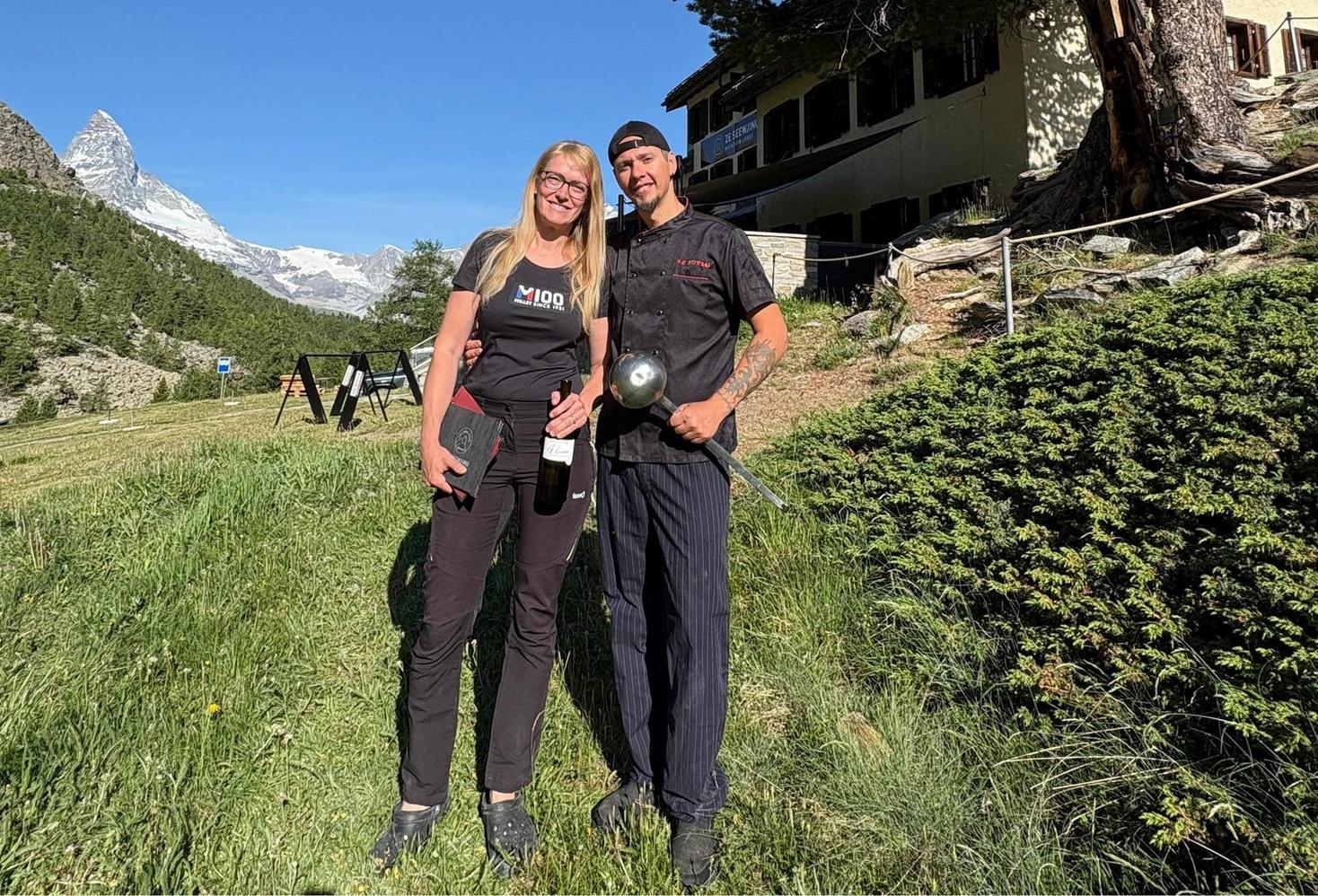 A new chapter at Grünsee: the Casile family takes over the Mountain Lodge