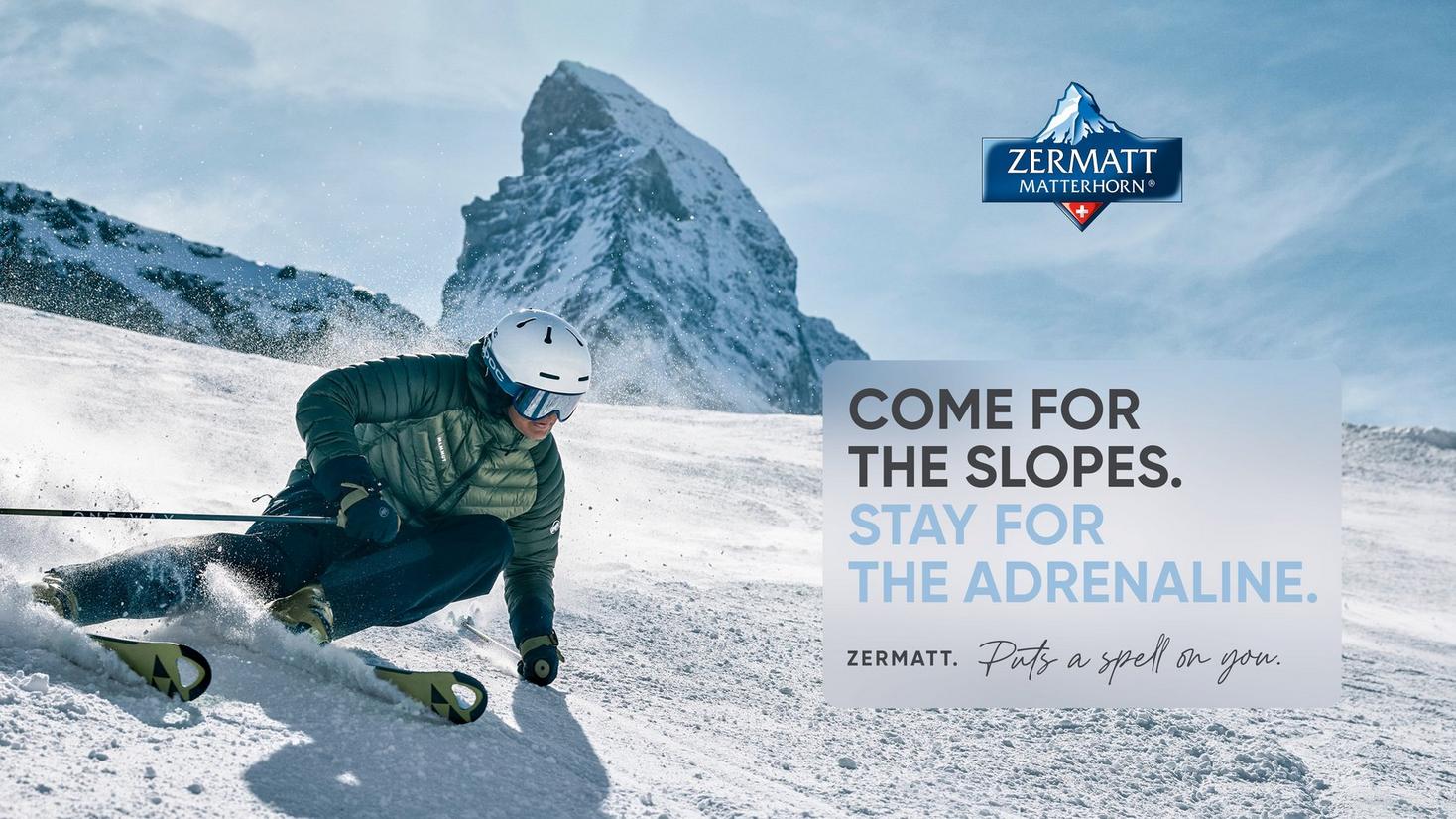 Neue Jahreskampagne der Destination Zermatt – Matterhorn