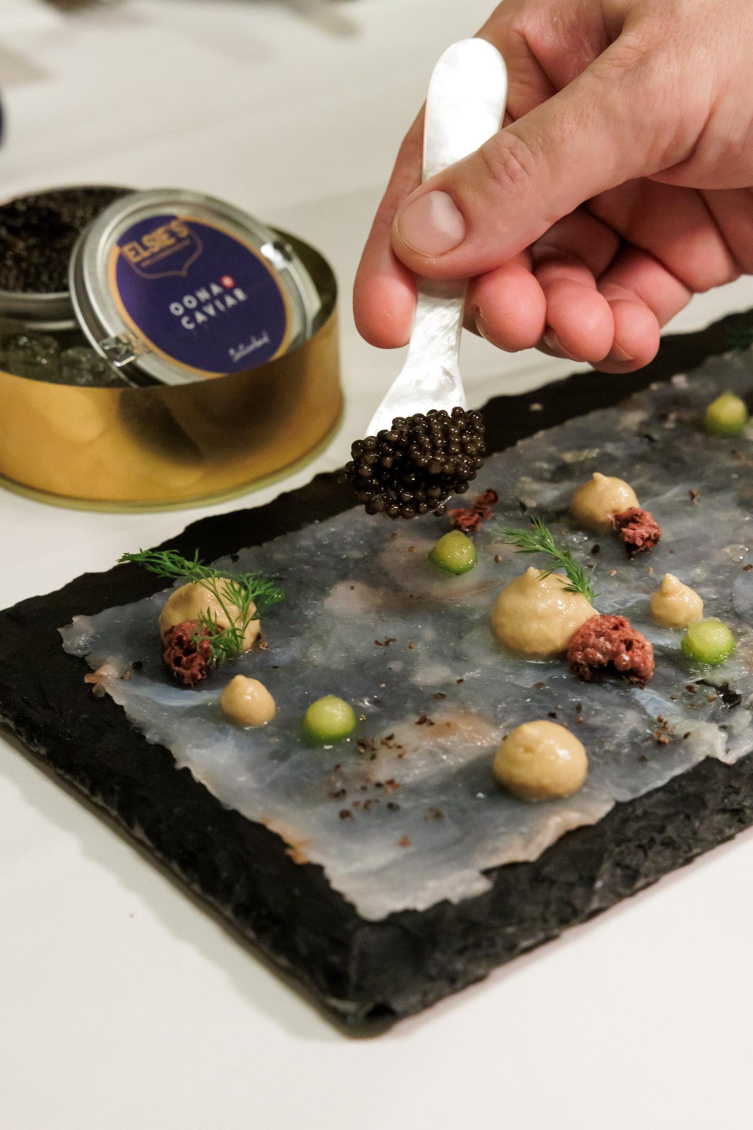 Elsie’s Wine & Champagne Bar : Chef’s Table avec Lukas Ryffel