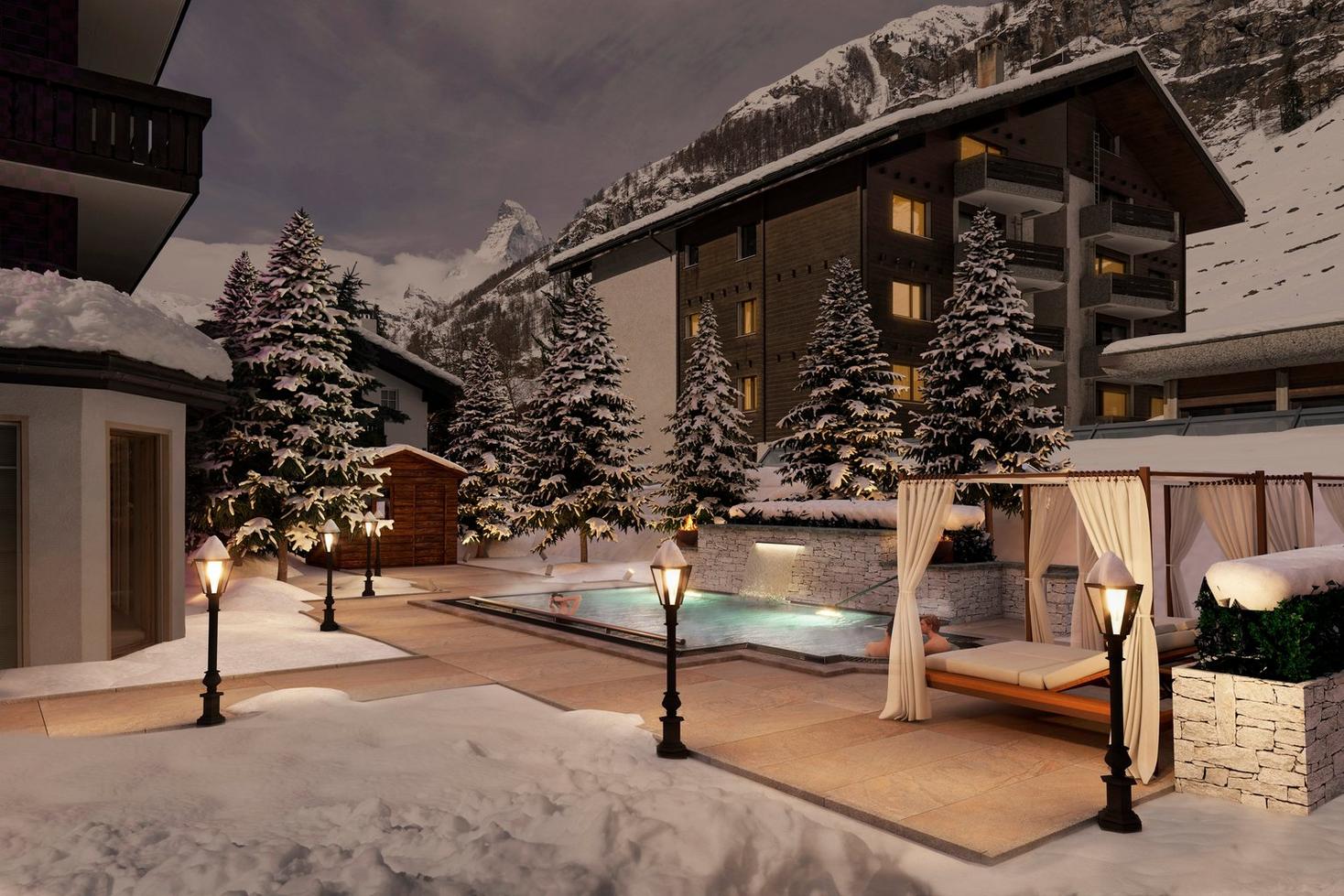 Erweiterung Wellnessanlage im Le Mirabeau Resort & Spa