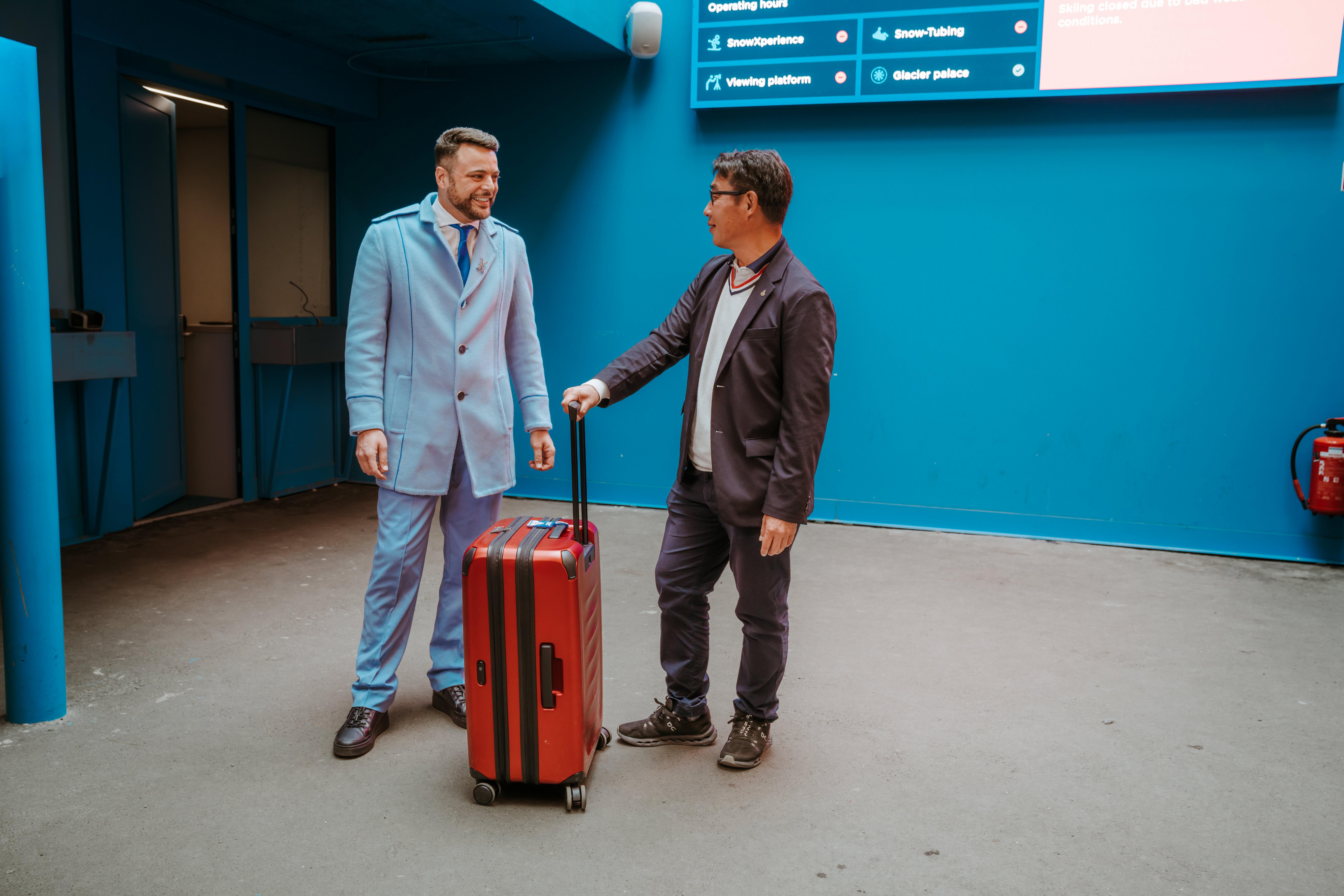 Komfortabler Gepäcktransport-Service für das Matterhorn Alpine Crossing