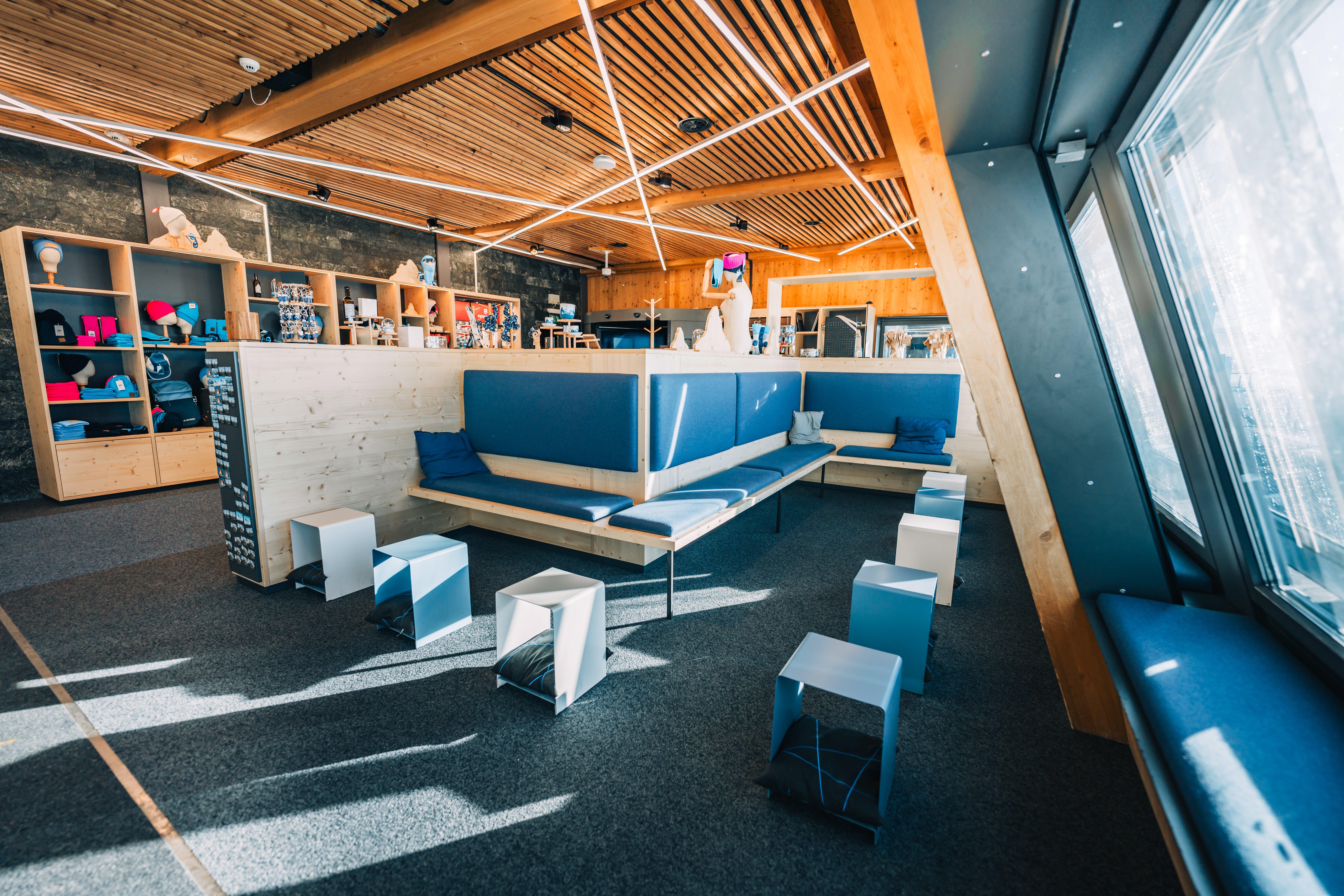 Neugestaltung des Shops im Matterhorn Glacier Paradise