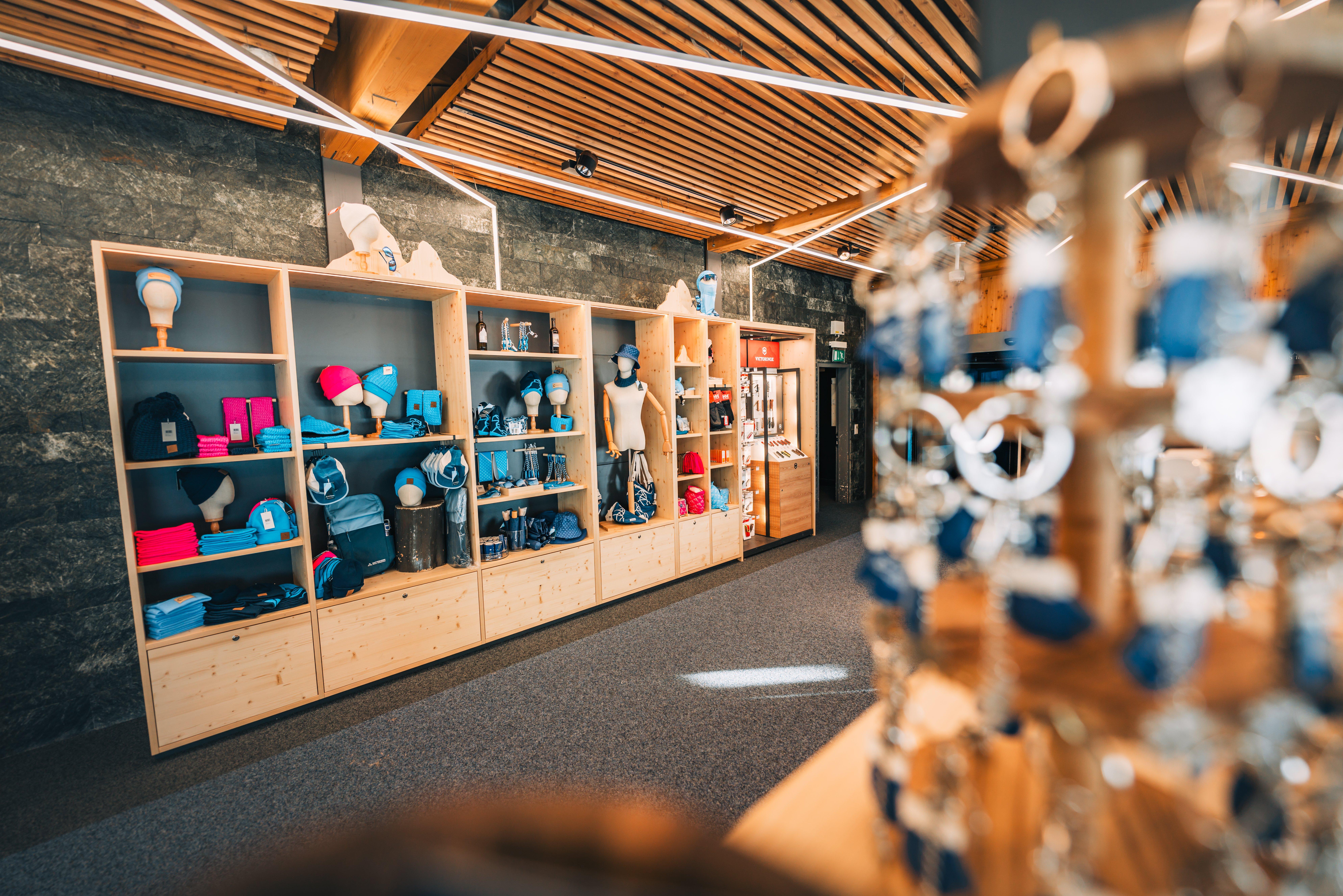 Neugestaltung des Shops im Matterhorn Glacier Paradise