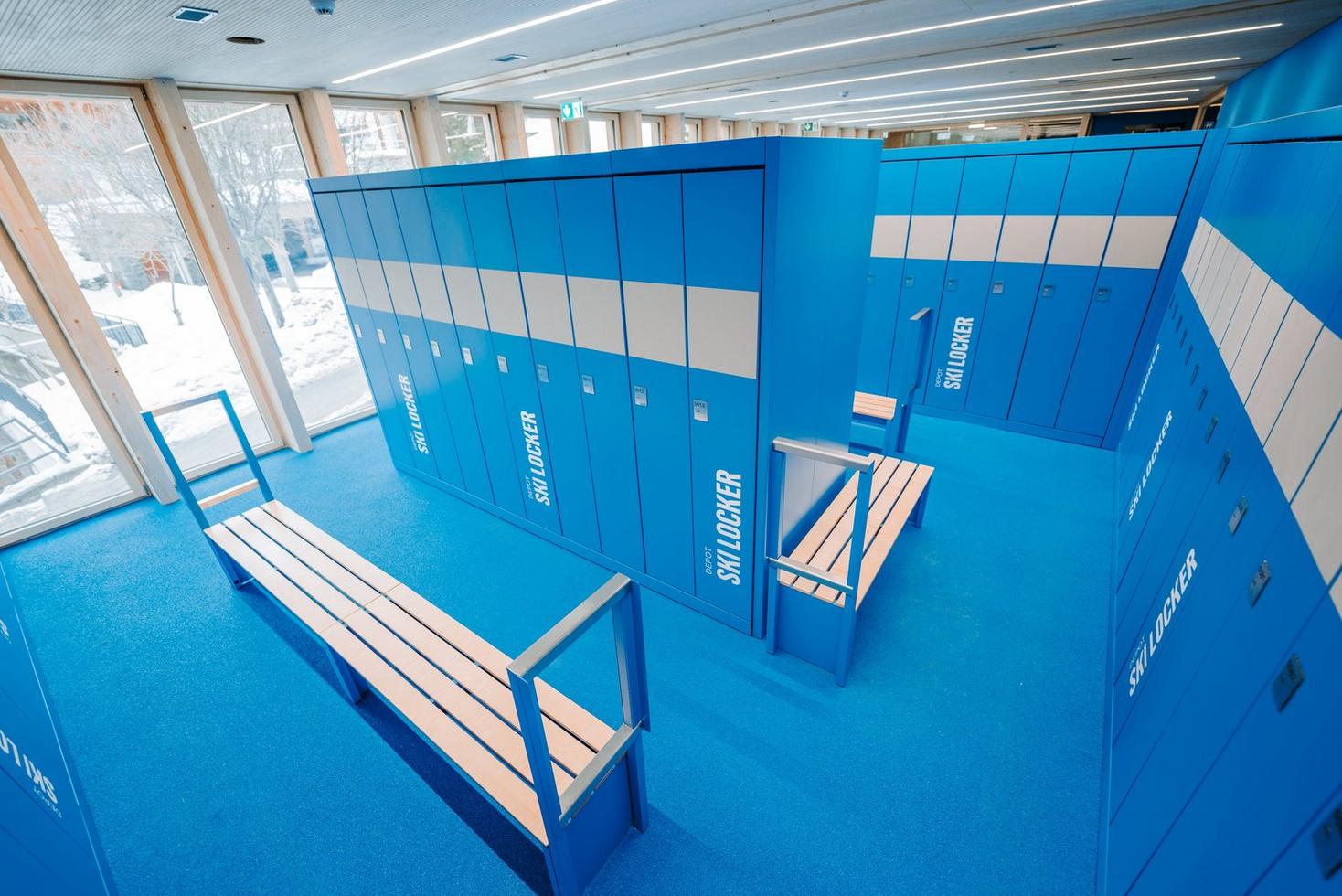 Bequem in den Tag starten mit den Skidepots