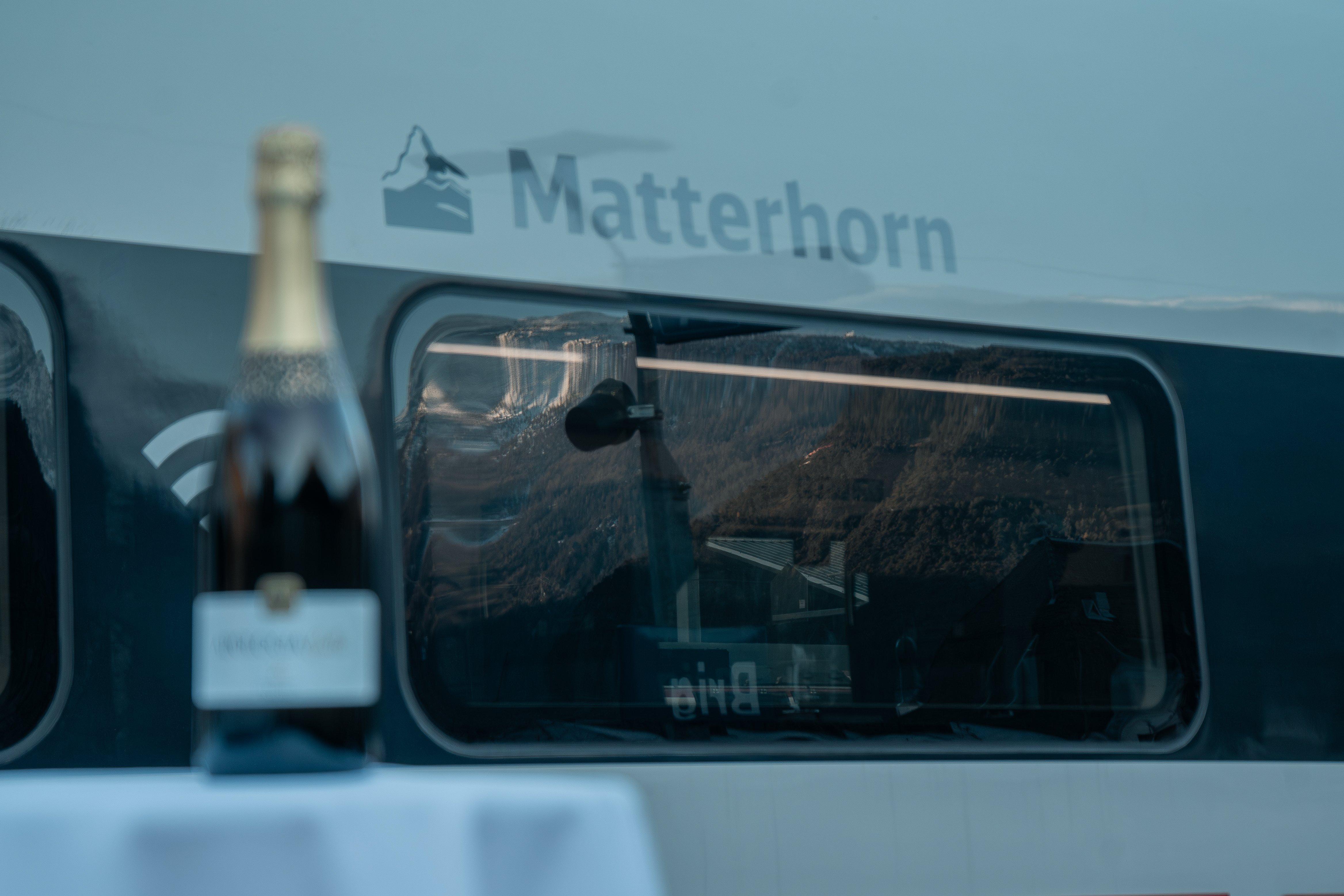 ICE “Matterhorn” feierlich getauft