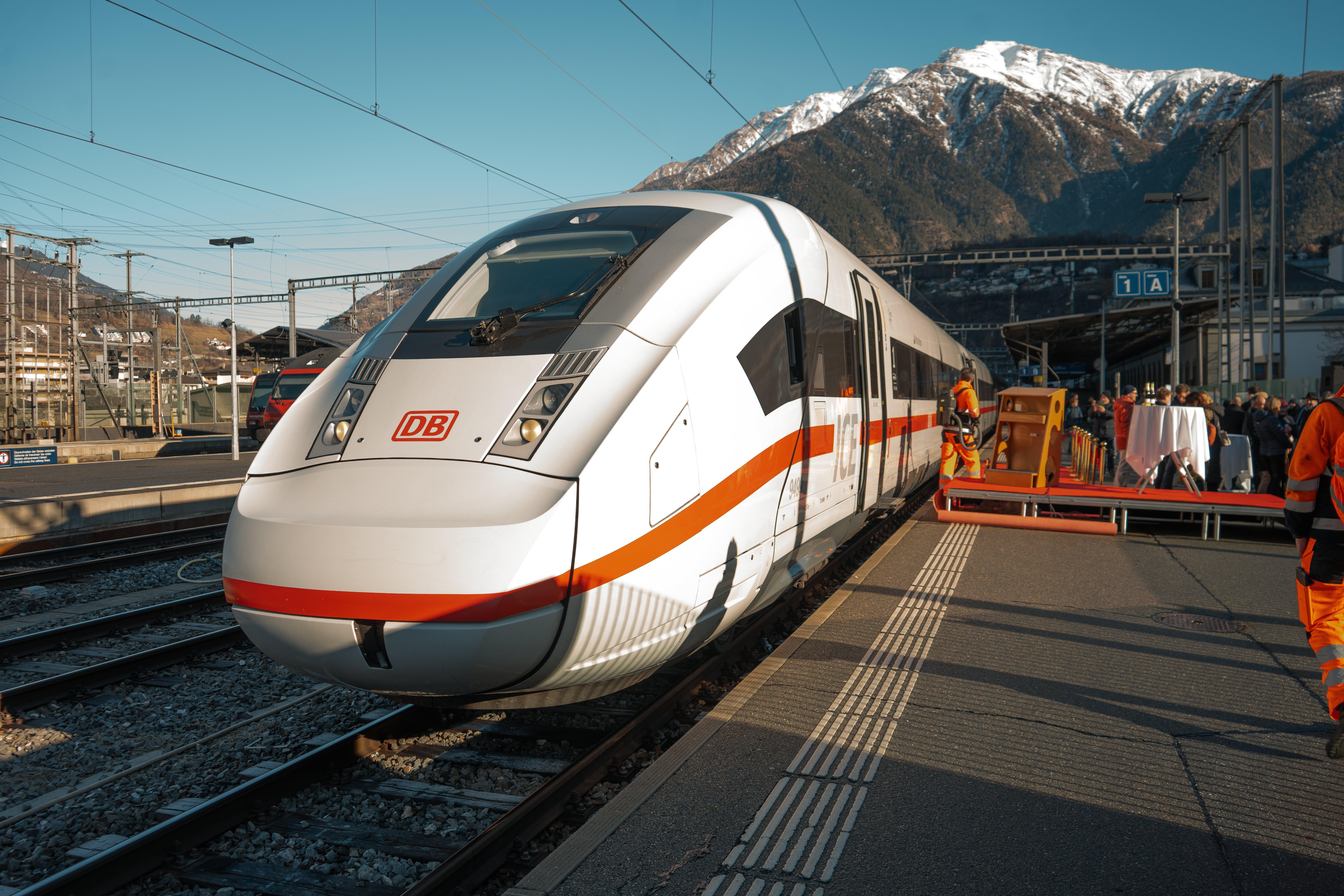 ICE “Matterhorn” feierlich getauft