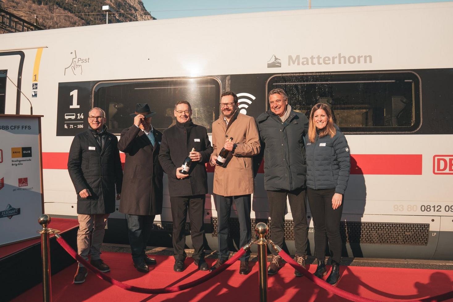 ICE “Matterhorn” feierlich getauft