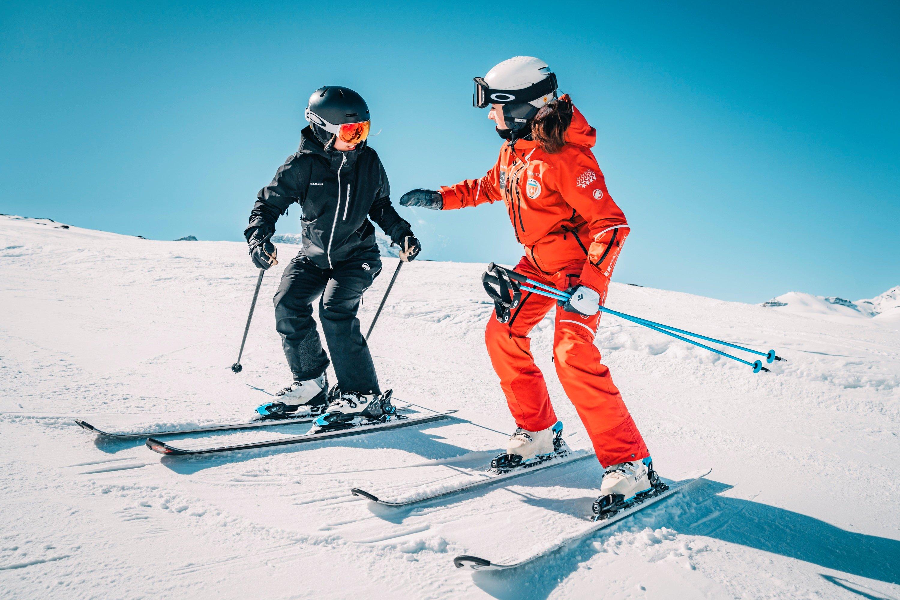 Erster Schnee im Sommer mit ZERMATTERS