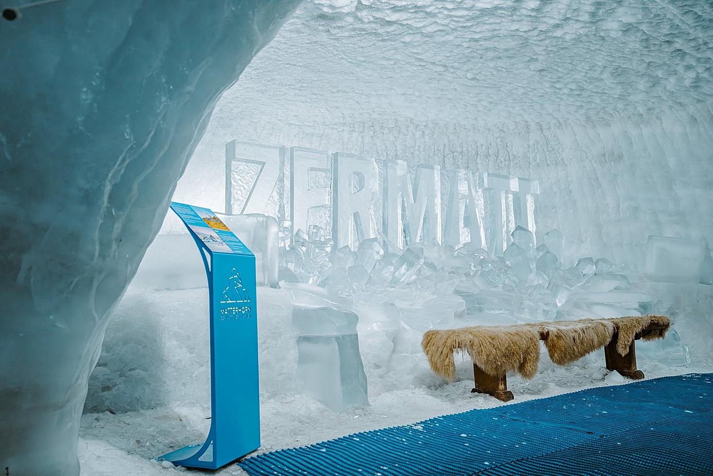 Nouvelle mise en scène au Palais de Glace à 3’883 mètres d’altitude