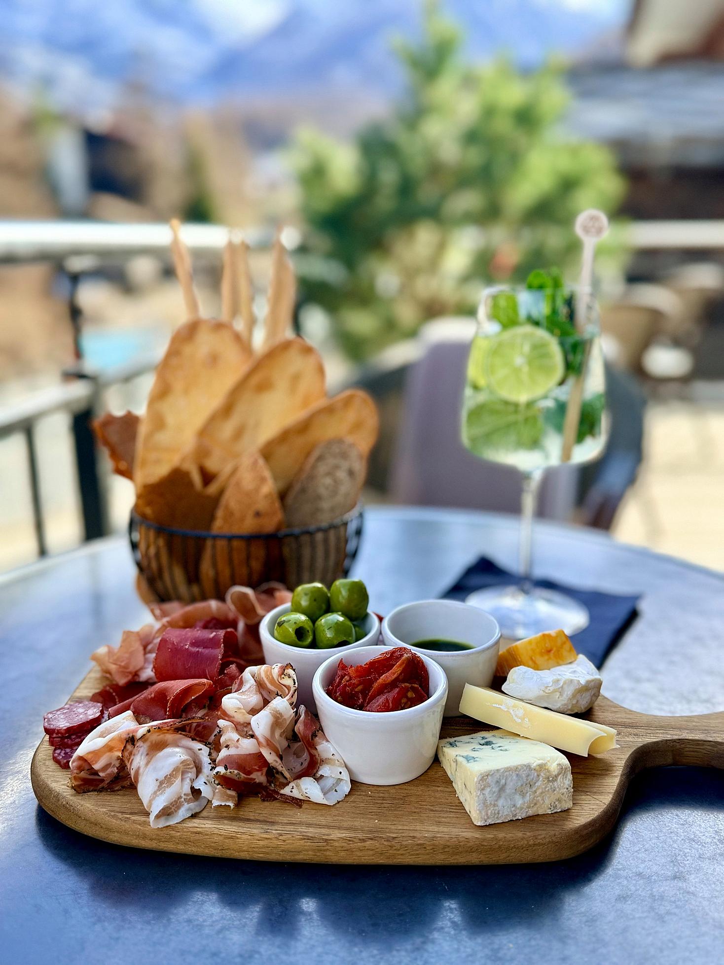 Hemma lance sa nouvelle terrasse d'été à Zermatt