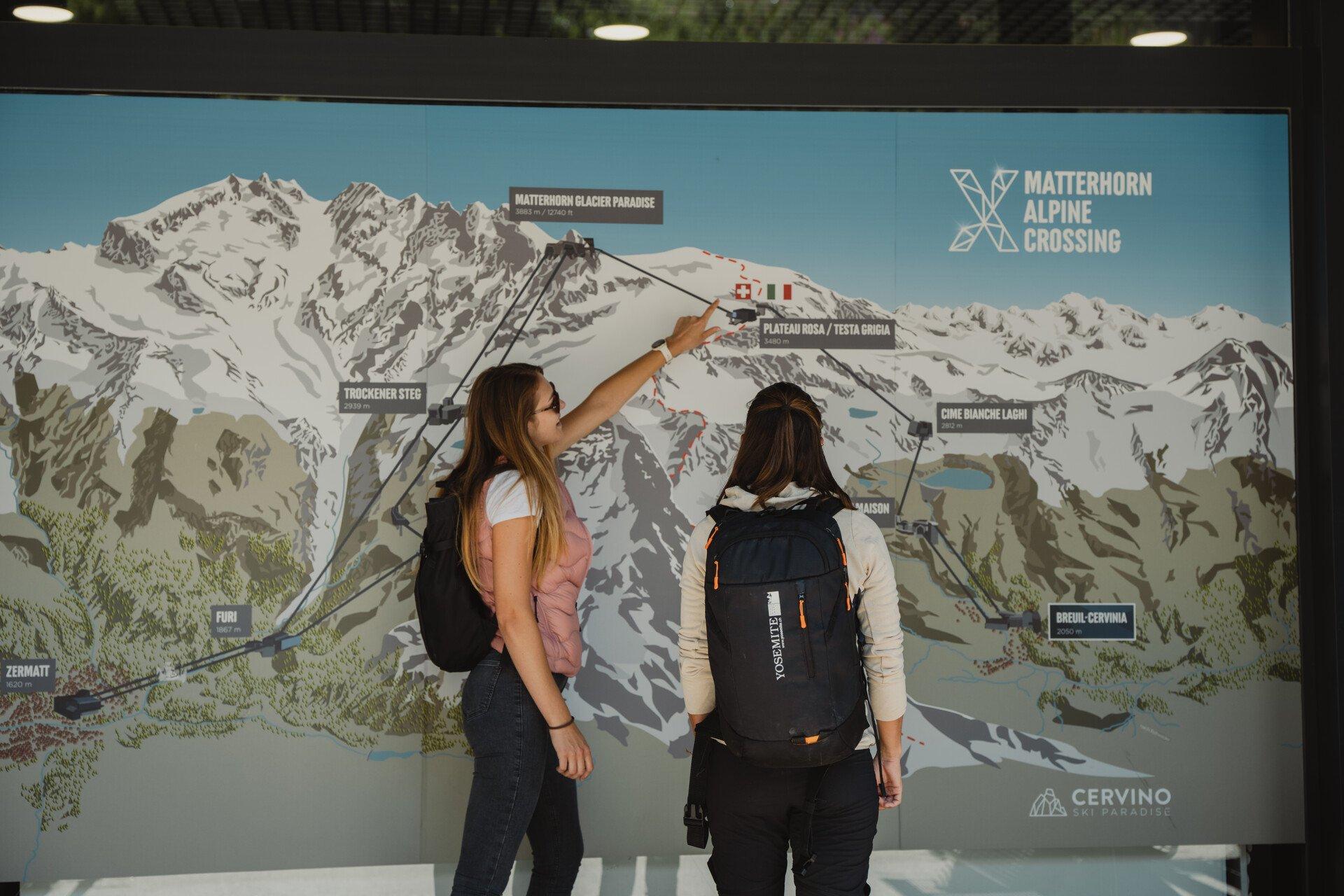 Three Years of Matterhorn Alpine Crossing