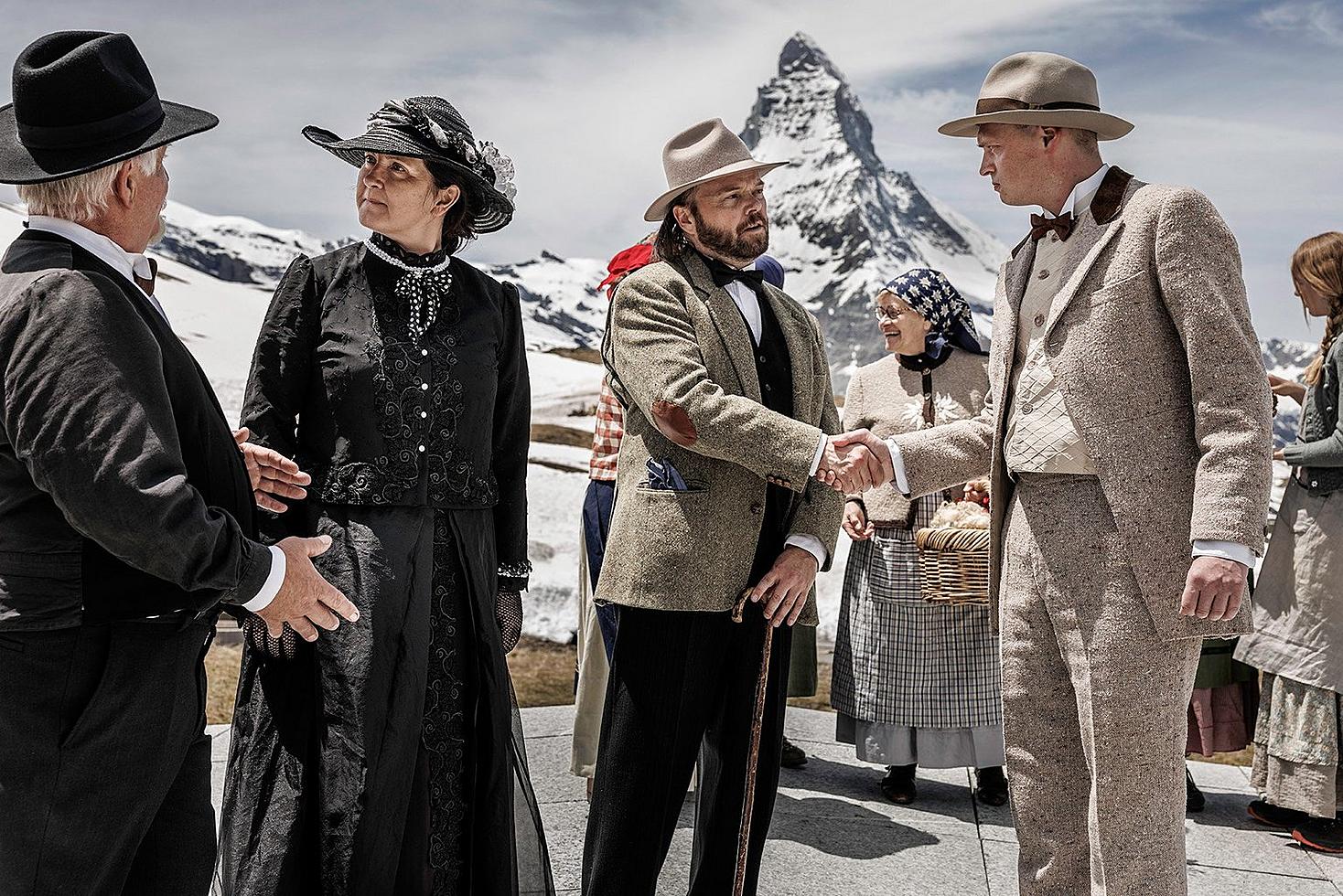 Freilichttheater im Angesicht des Matterhorns: Ein Probebesuch bei den Freilichtspielen Zermatt