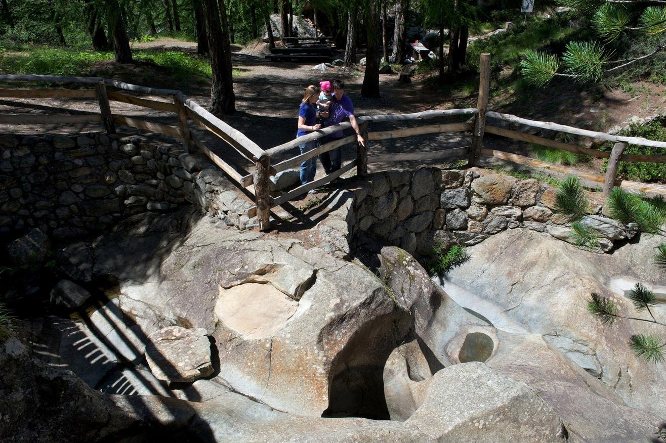 Dossen glacier garden