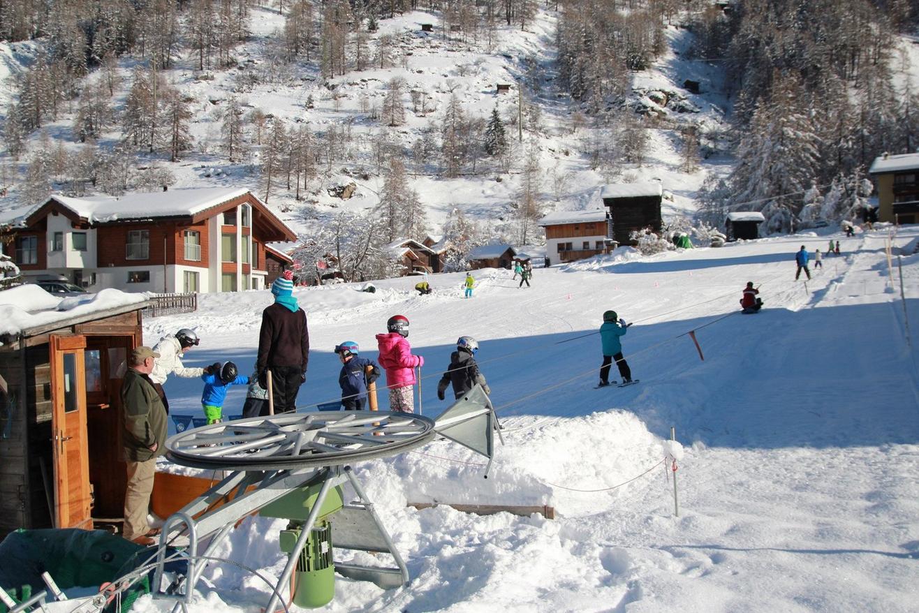 Randa ski lift