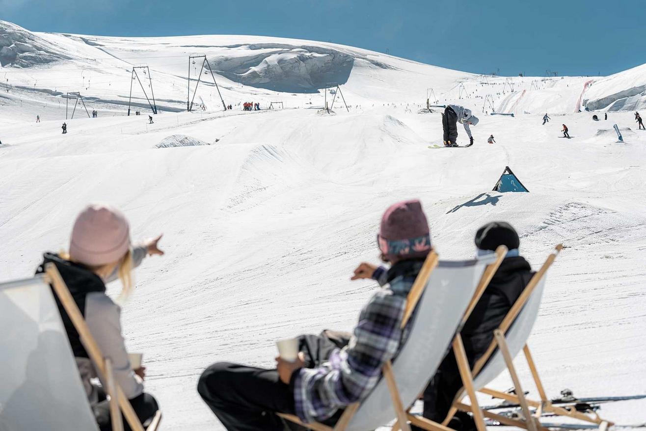 Snowpark Zermatt