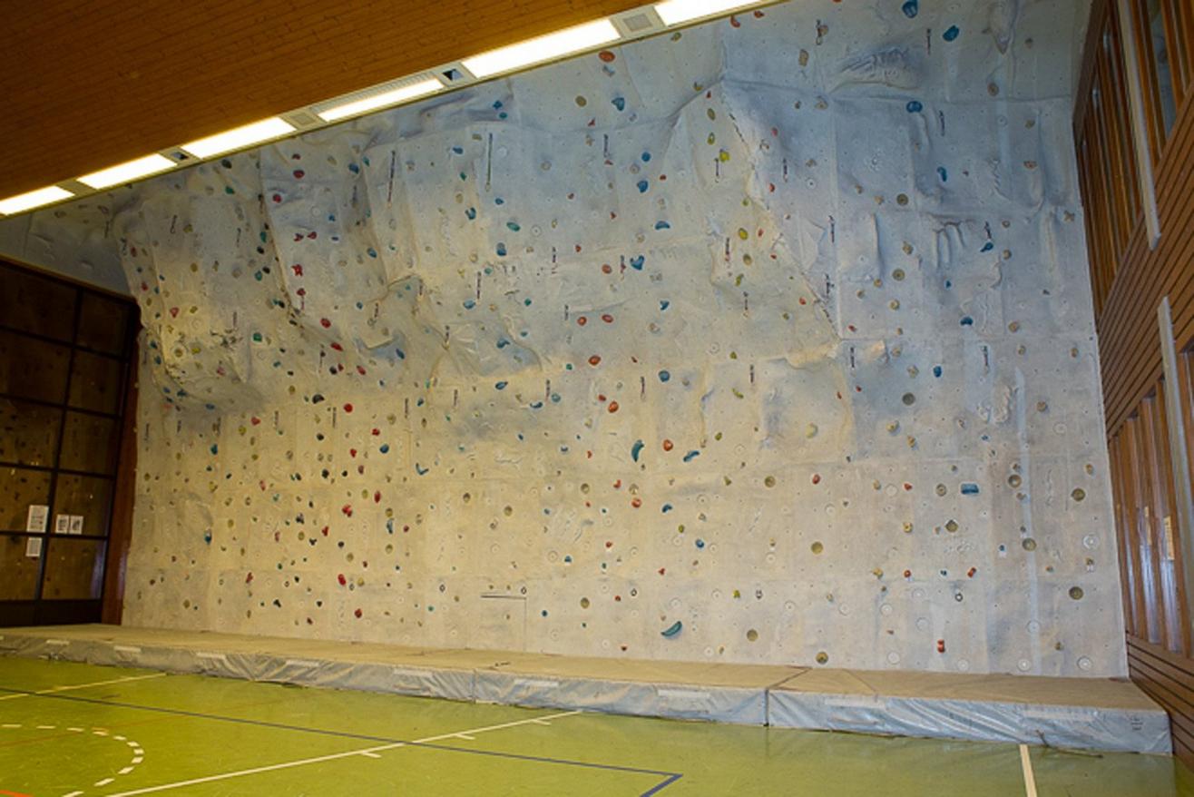 Klettern Indoor / Kletterhalle