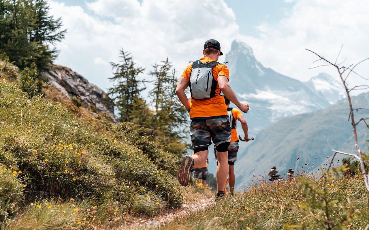 Trail running in Zermatt 🏃‍♂️ - Running adventures in the Alps