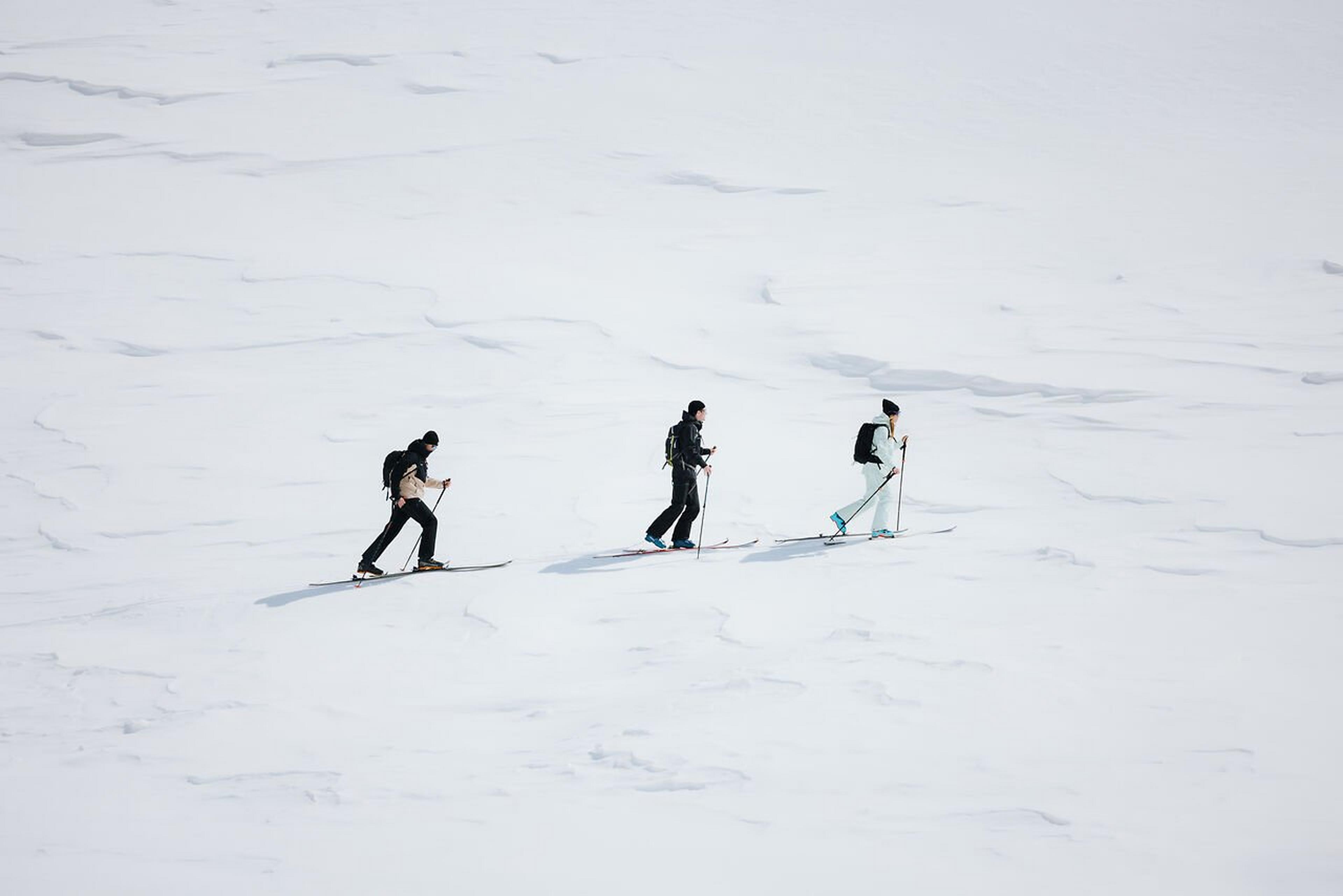 Ski tours, freeriding and heliskiing in Zermatt