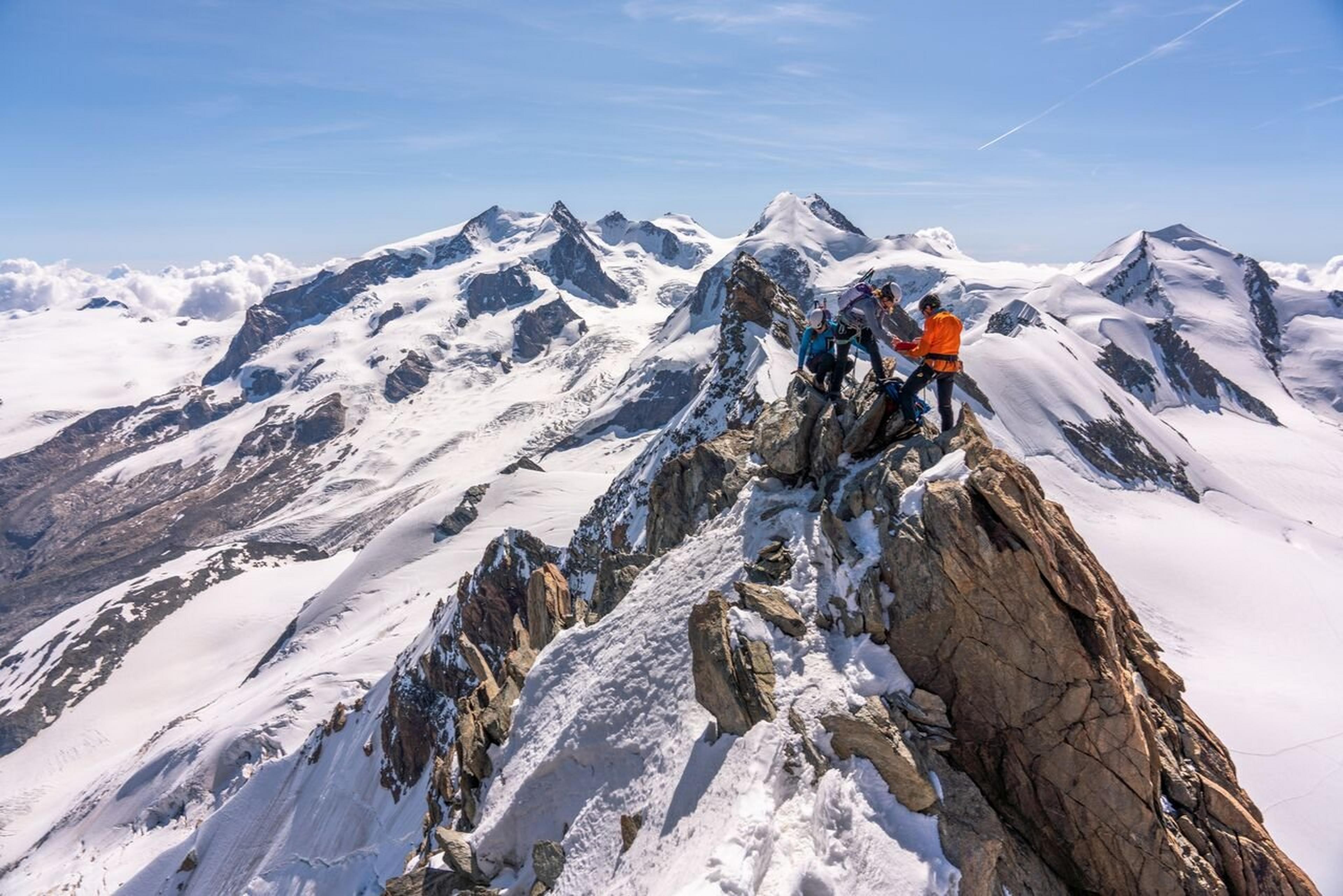 Bergsteigen