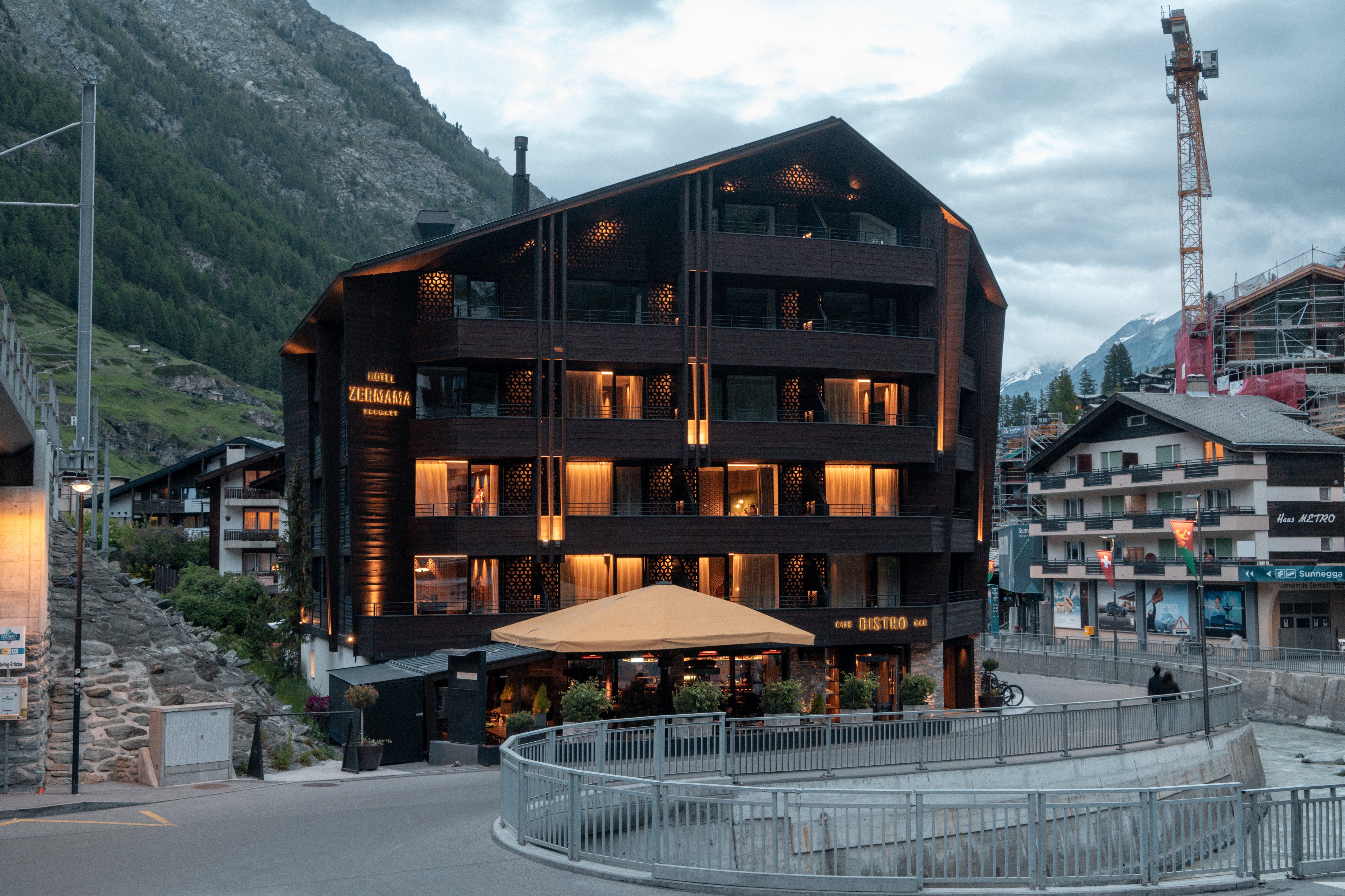 Mama’s Gartenterrasse im Herzen von Zermatt