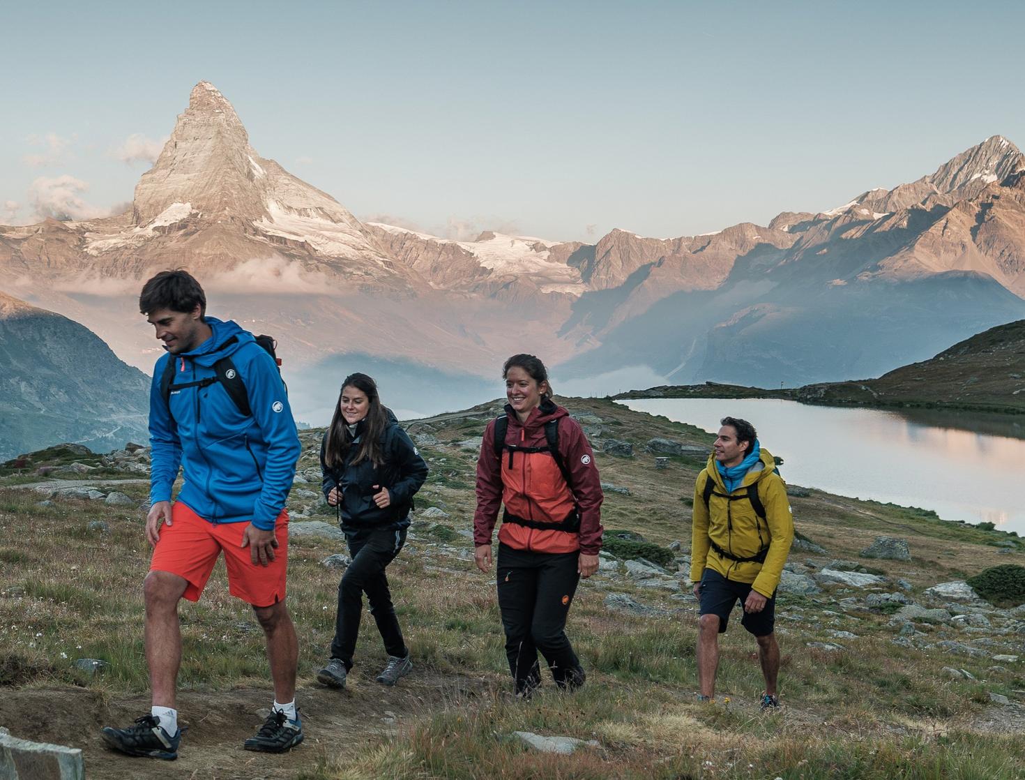 L'été à Zermatt