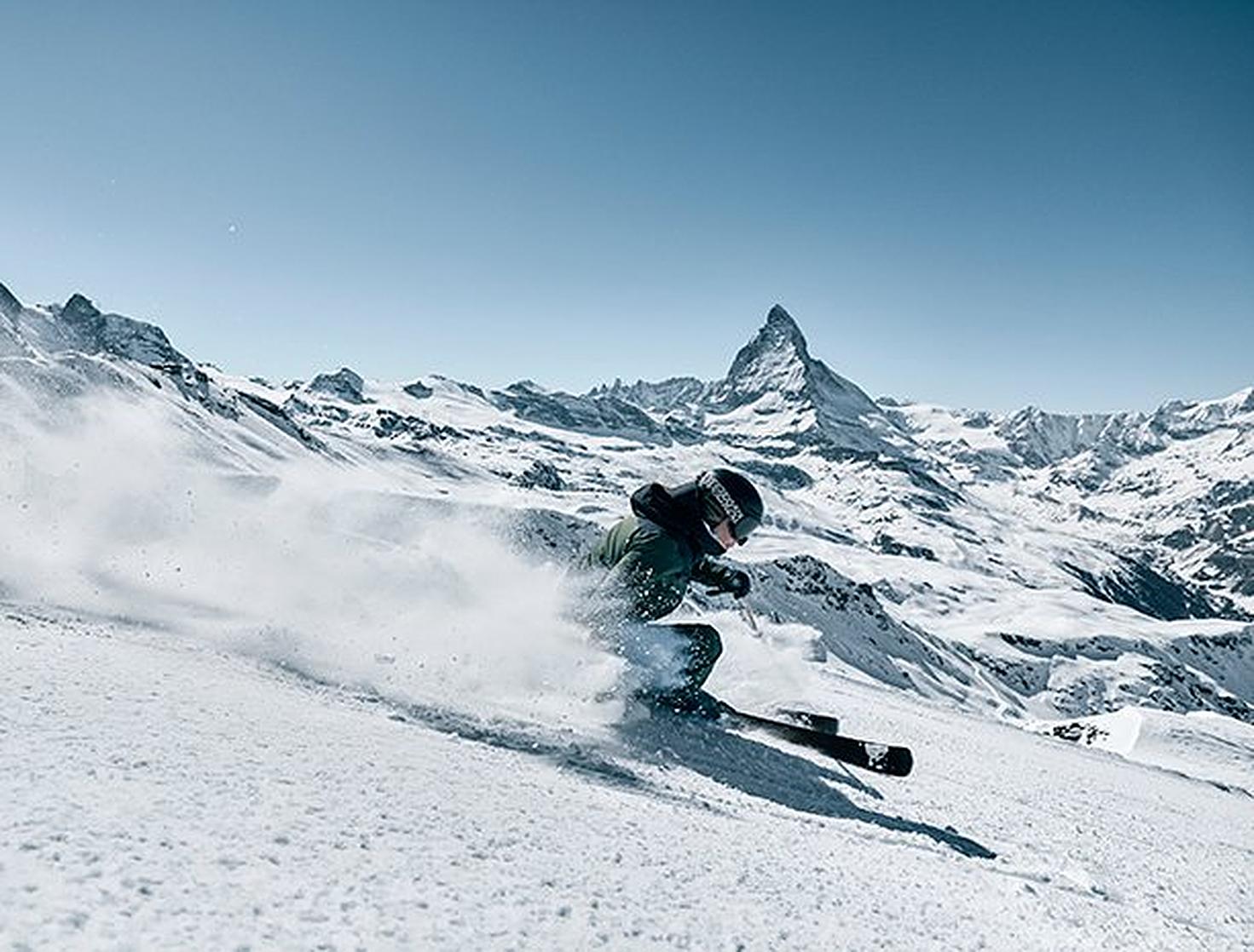 L'hiver à Zermatt