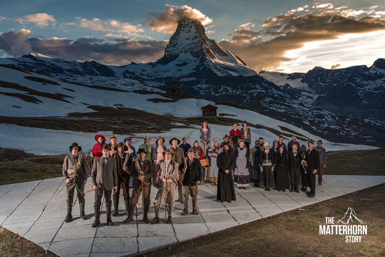 Zermatt open-air theatre ‘The Matterhorn Story’