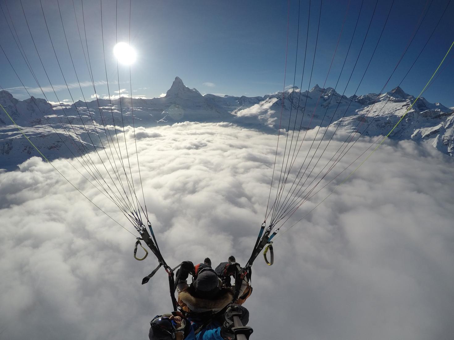 Zermatt Tourism meets #5: Fly Zermatt