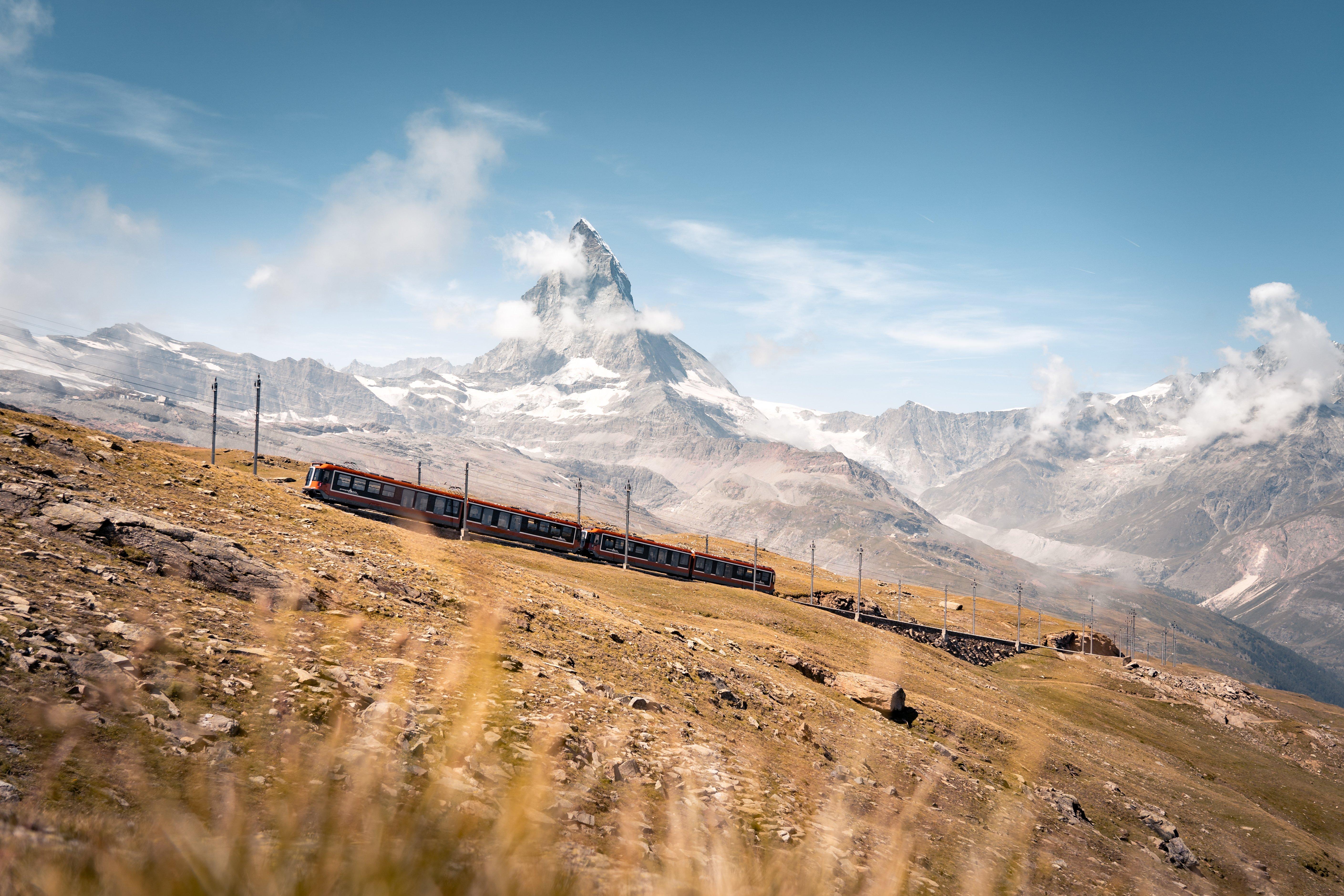 Gornergrat - the Matterhorn within reach