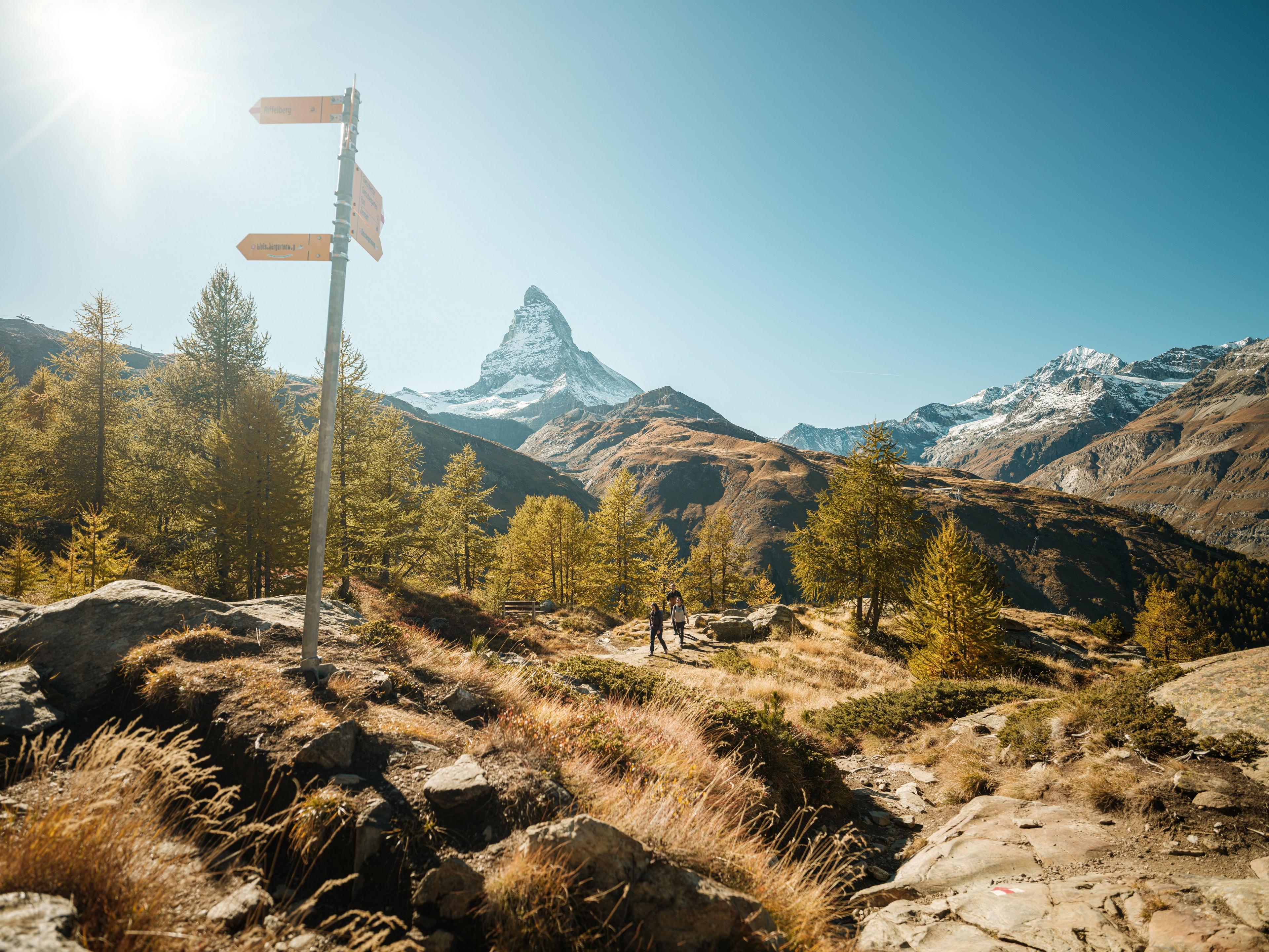 Aktivitäten in Zermatt