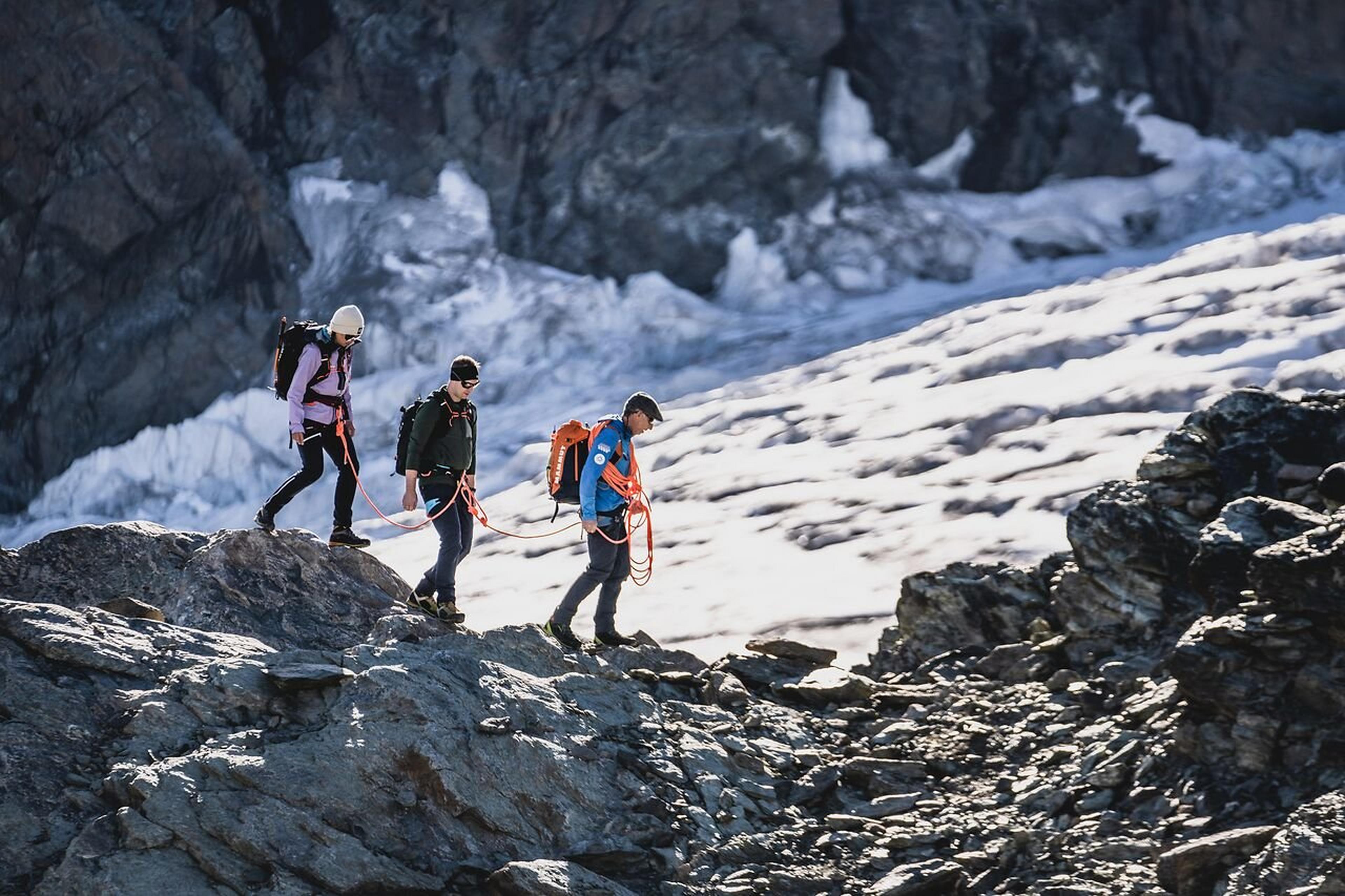 Mountaineering in Zermatt