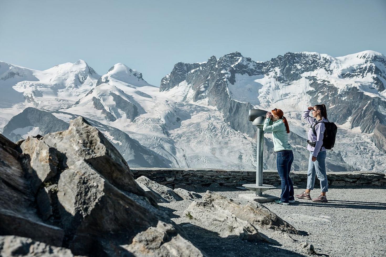 Die schönsten Photopoints in Zermatt