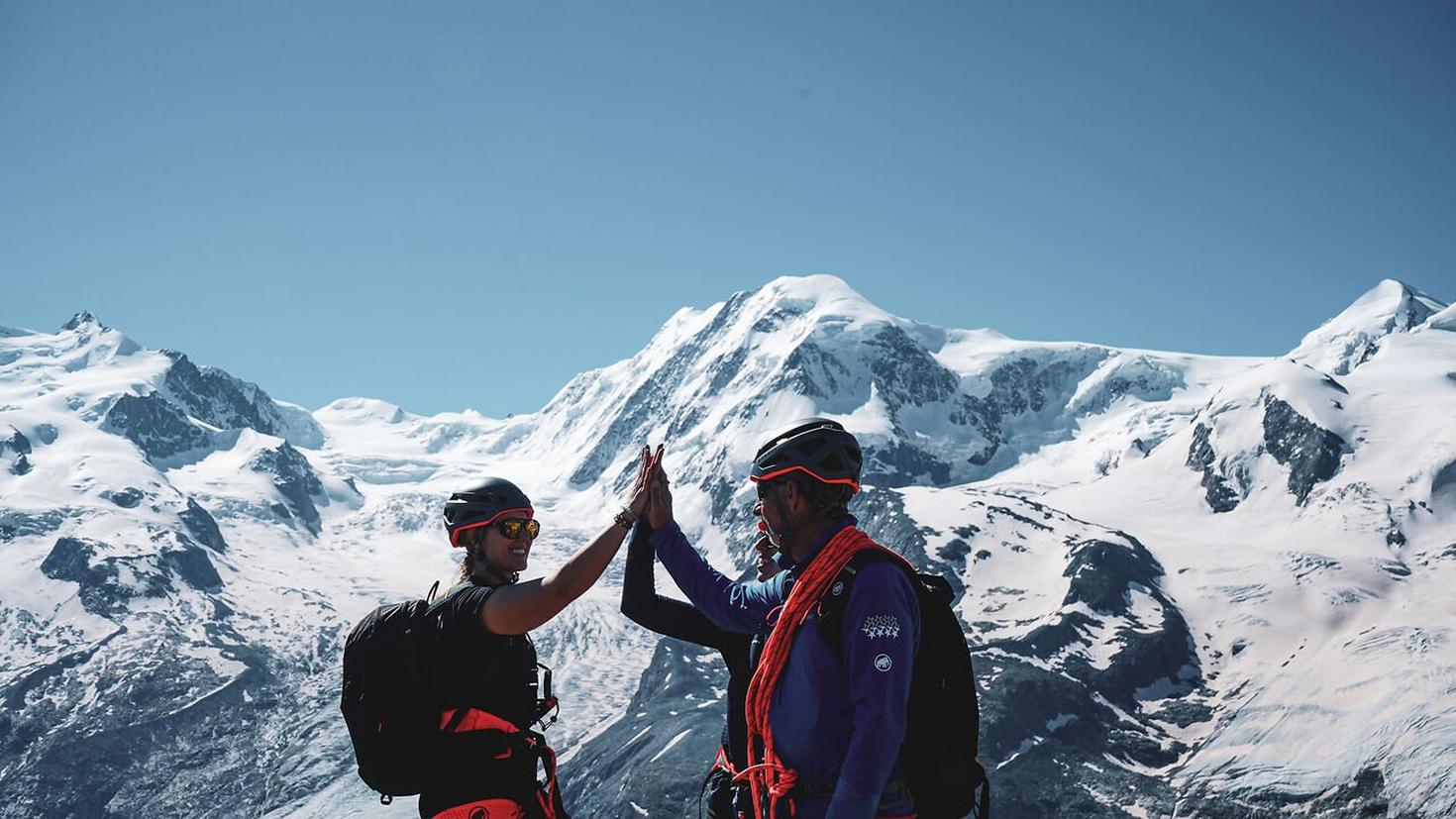 Climb the giants of the Alps