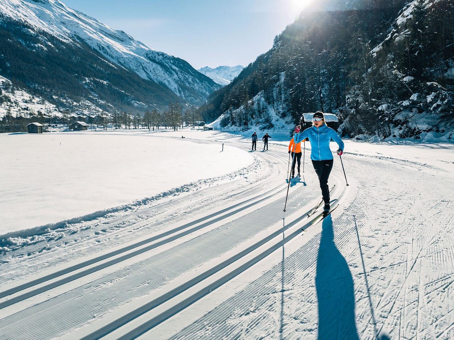 Piste de fond de Täsch