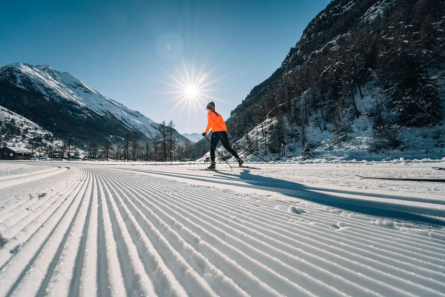 Matterhorn cross-country ski slopes