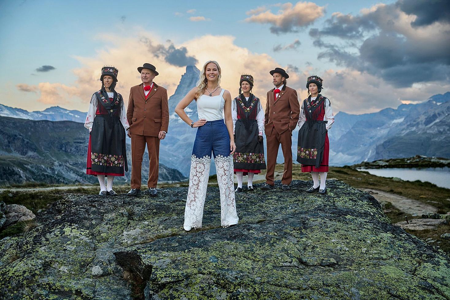 Das Matterhorn wird zum Musikstar: Linda Fäh veröffentlicht «Matterhorn»