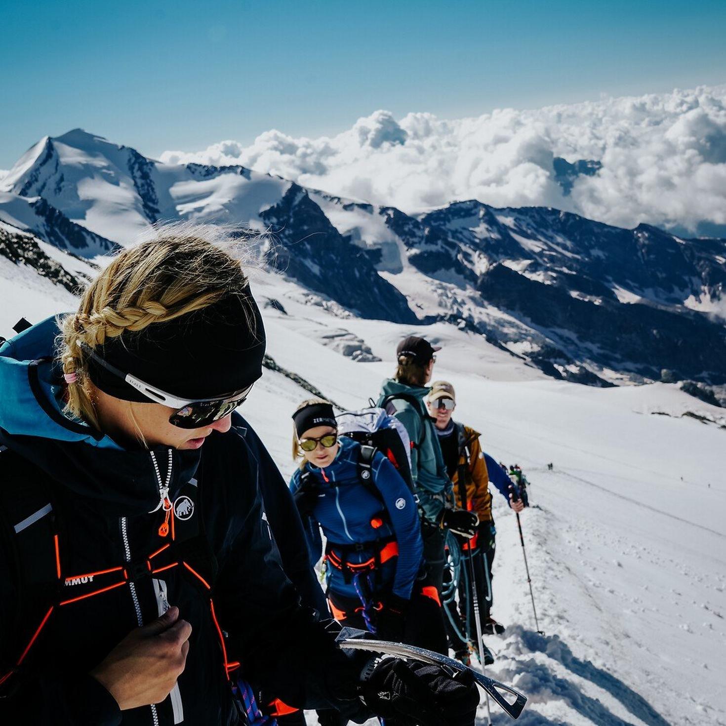 Ascension du Breithorn