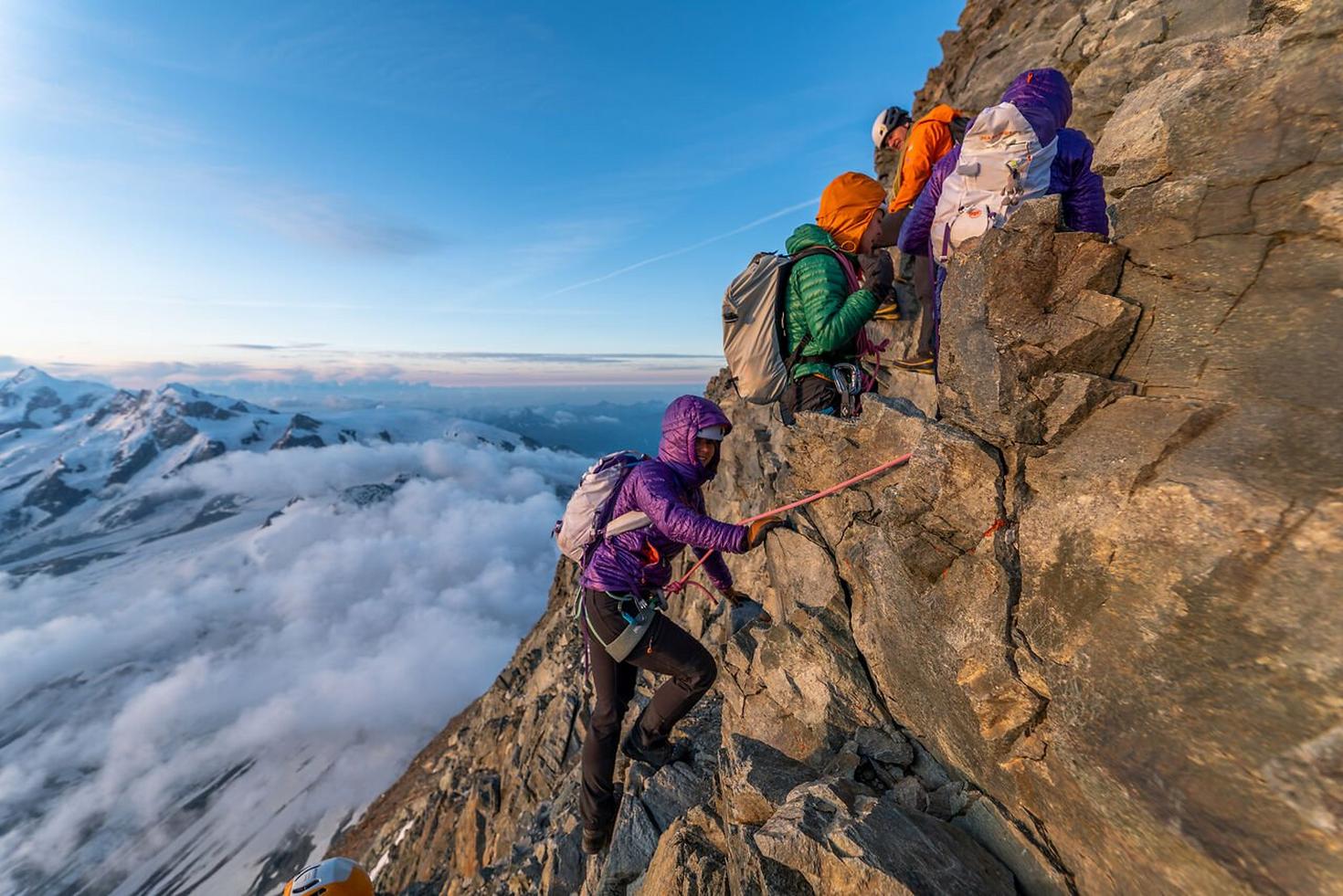 L'ascension du Cervin