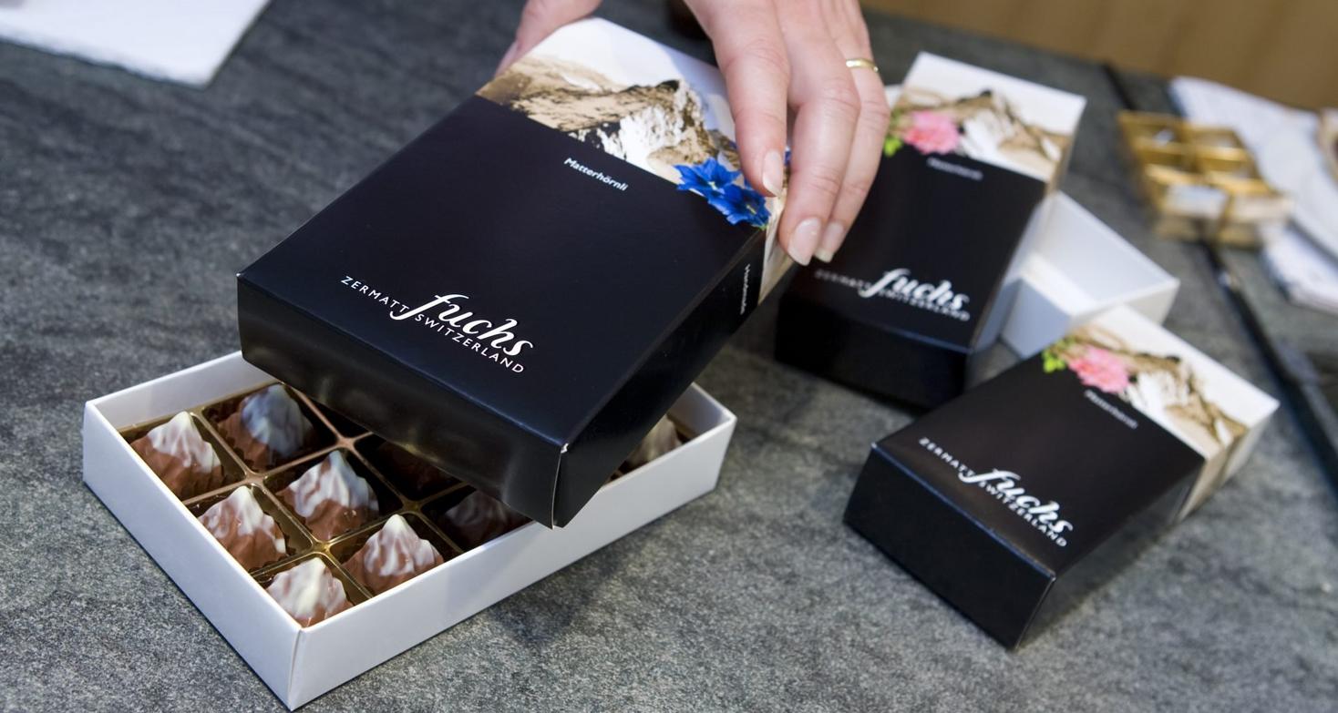 Matterhörnli from Zermatt: Unique chocolate craftsmanship at the foot of the Matterhorn