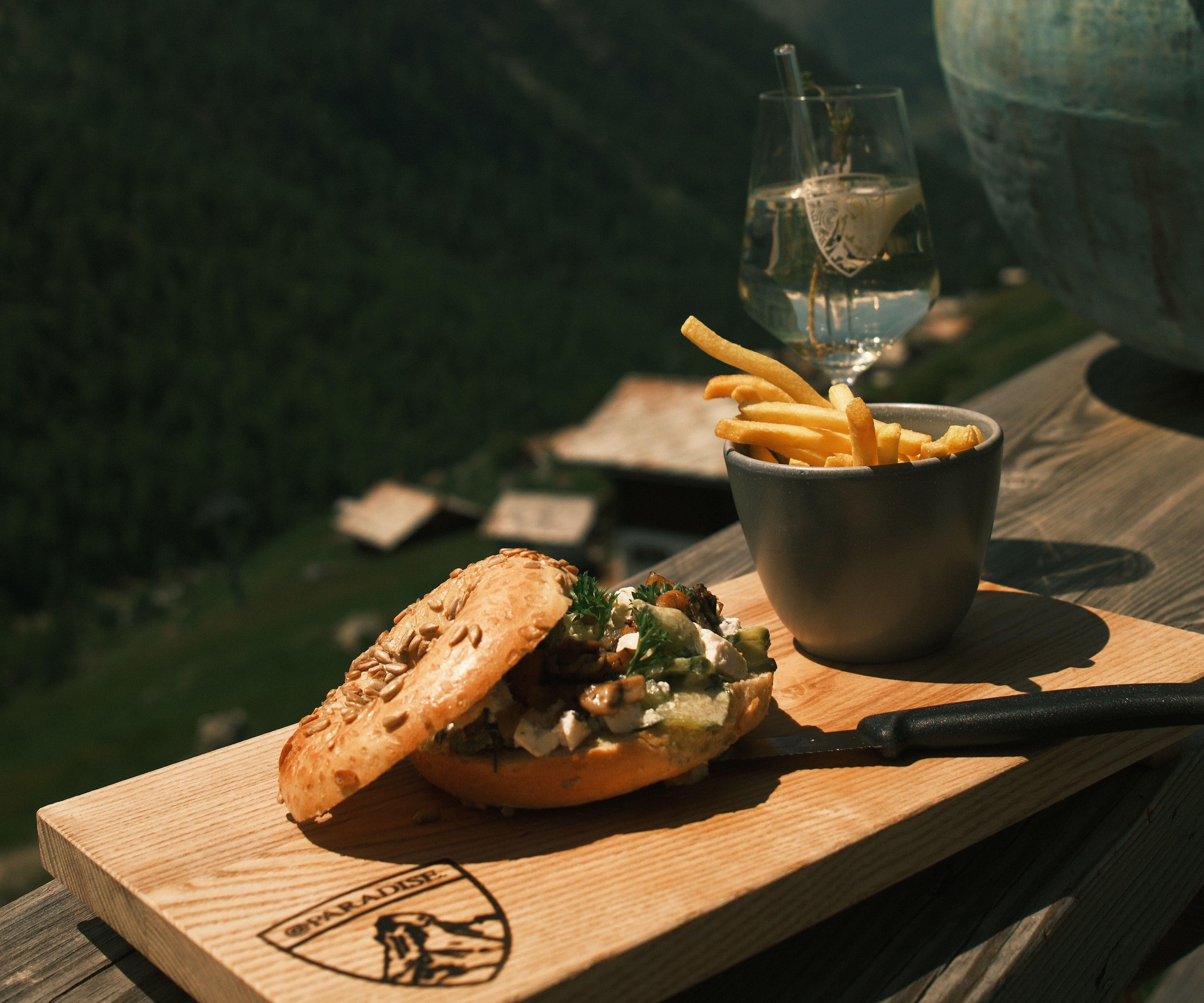 Restaurants zum Mittagessen in Zermatt