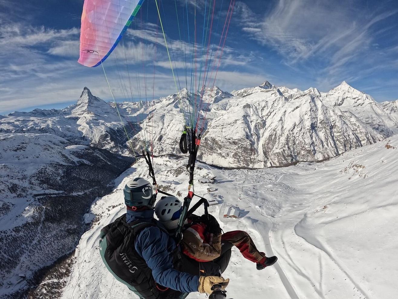 Paragliding