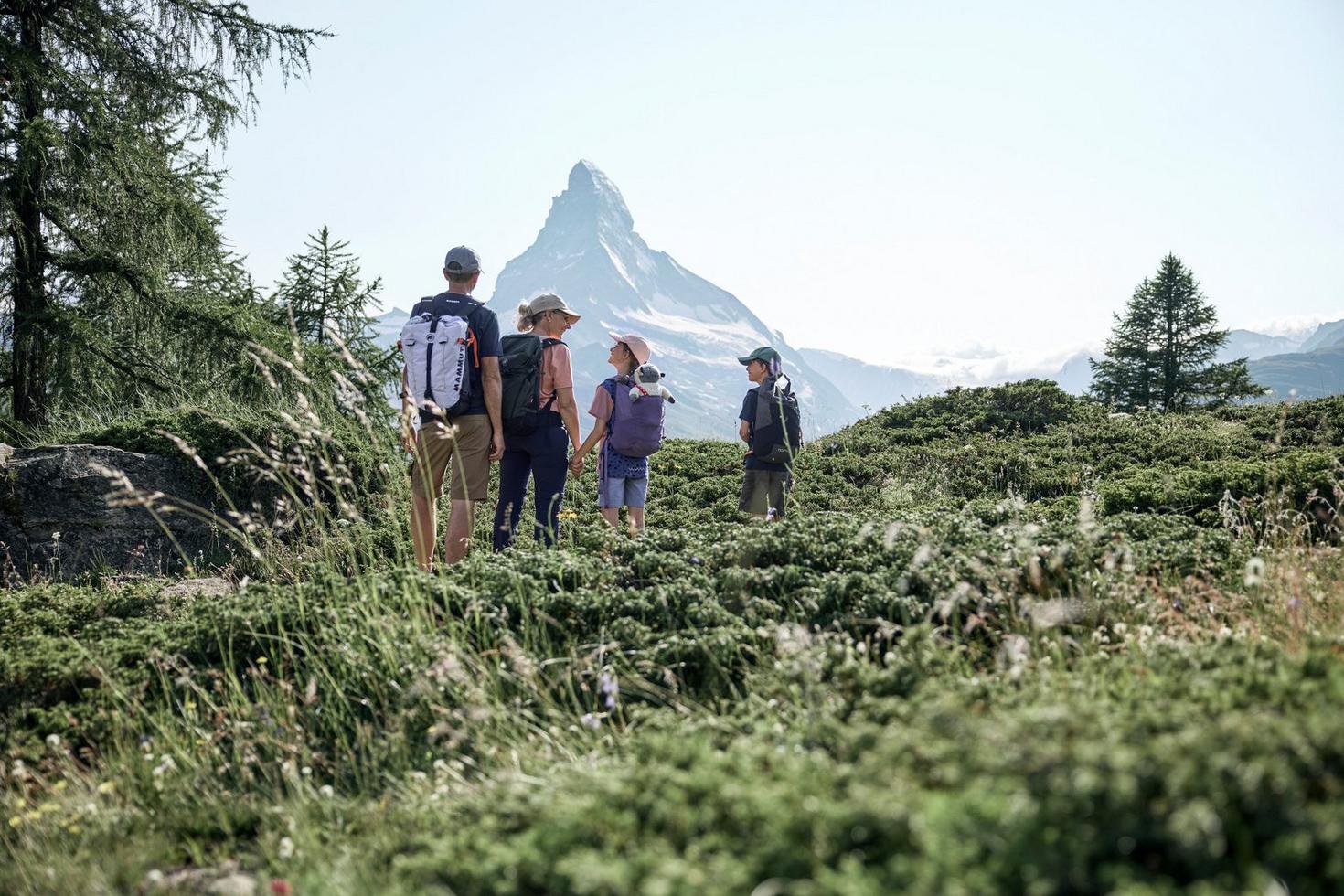 Unvergessliche Familien-Erlebnisse in Zermatt
