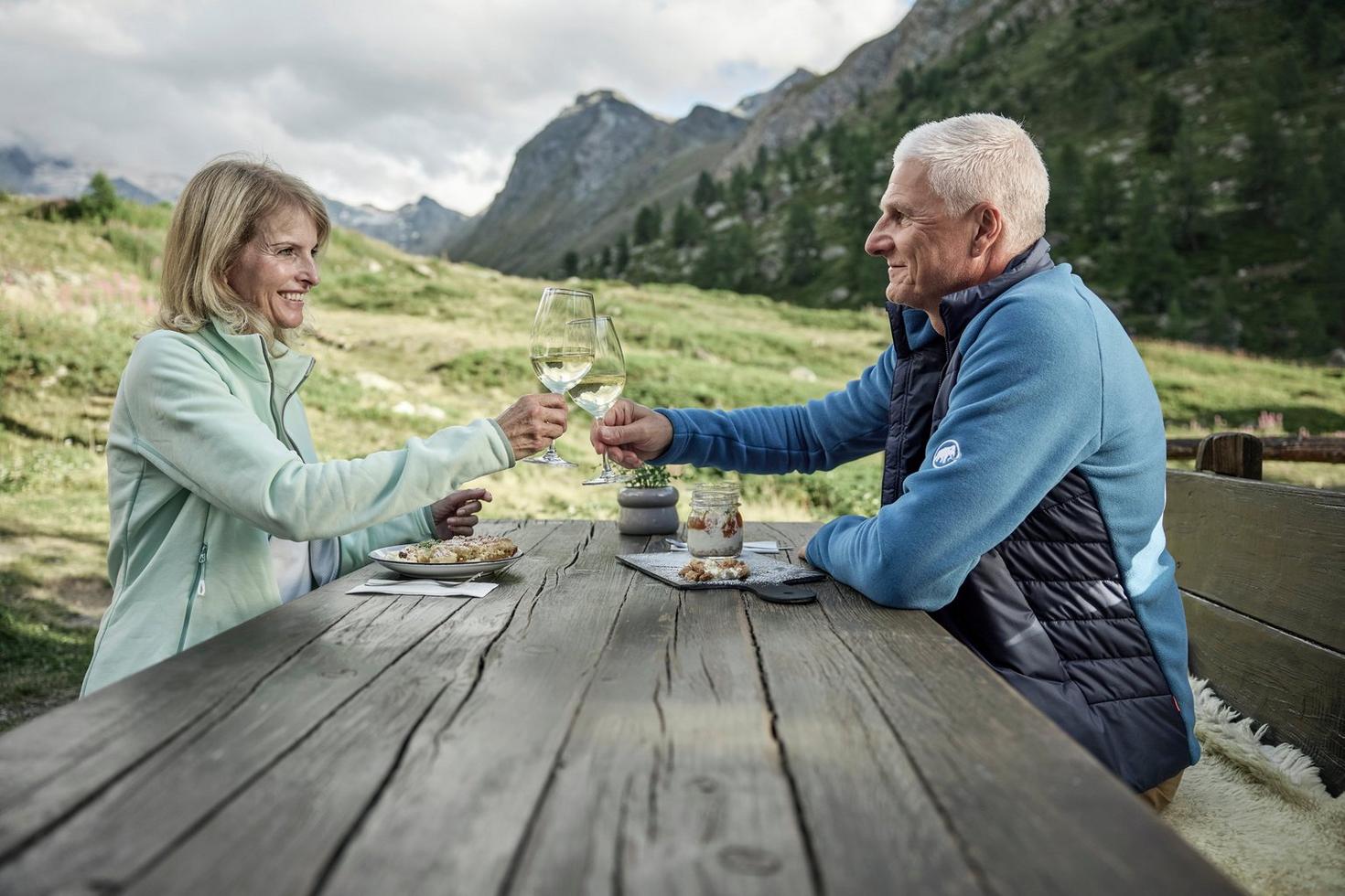 Mountain restaurants