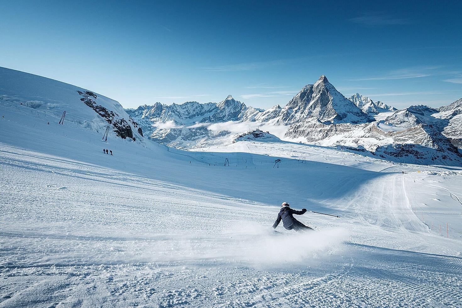 Matterhorn Glacier Paradise