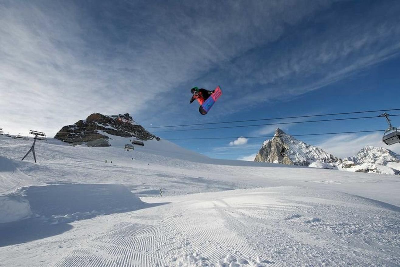 Snowpark Zermatt