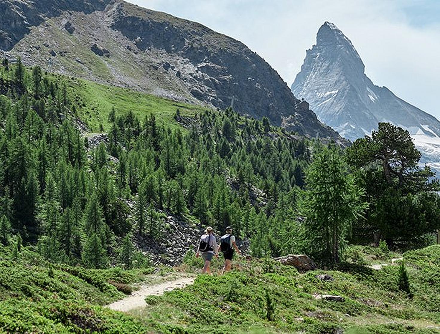 Summer in Zermatt