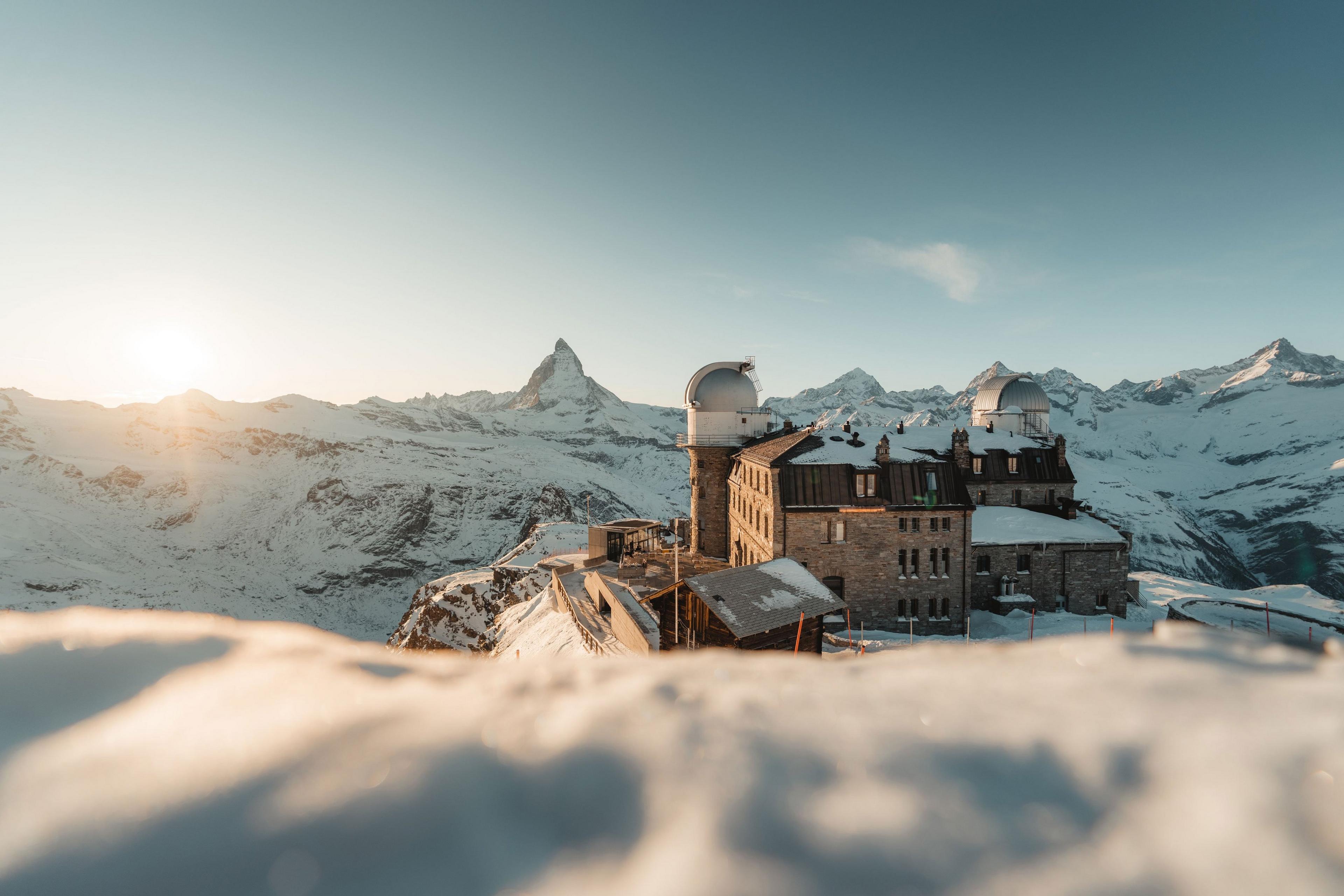 Gornergrat excursion mountain